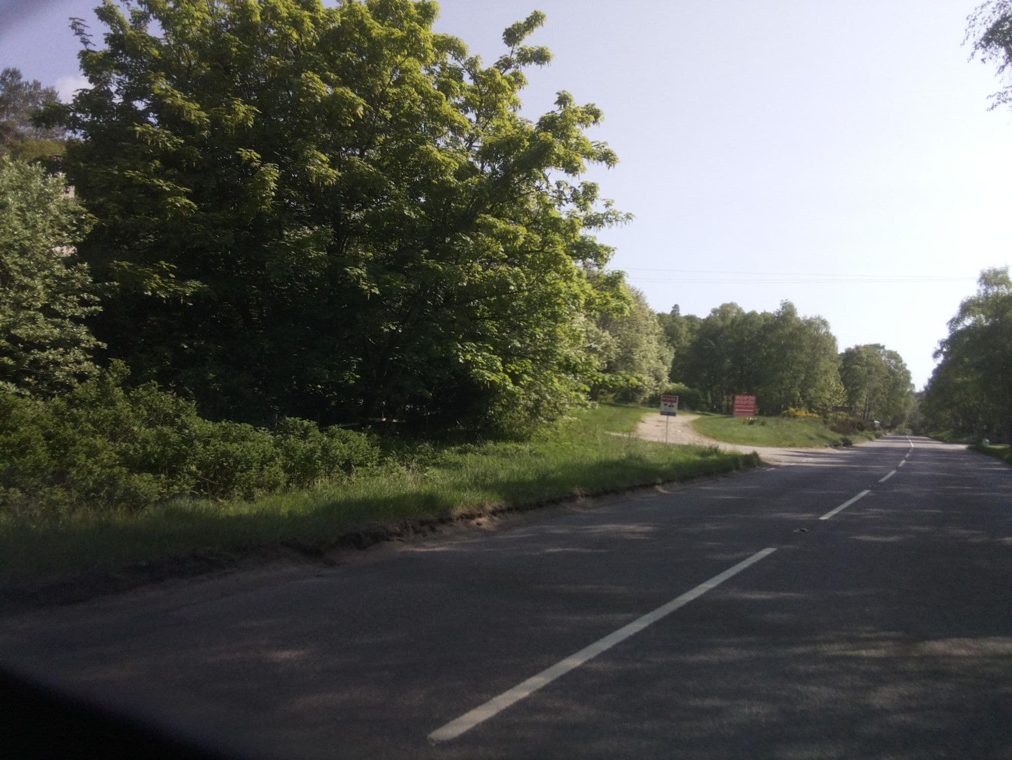 Street view near Crannach House Bed & Breakfast, Ballater — © southglos (CC BY-SA · Mapillary)