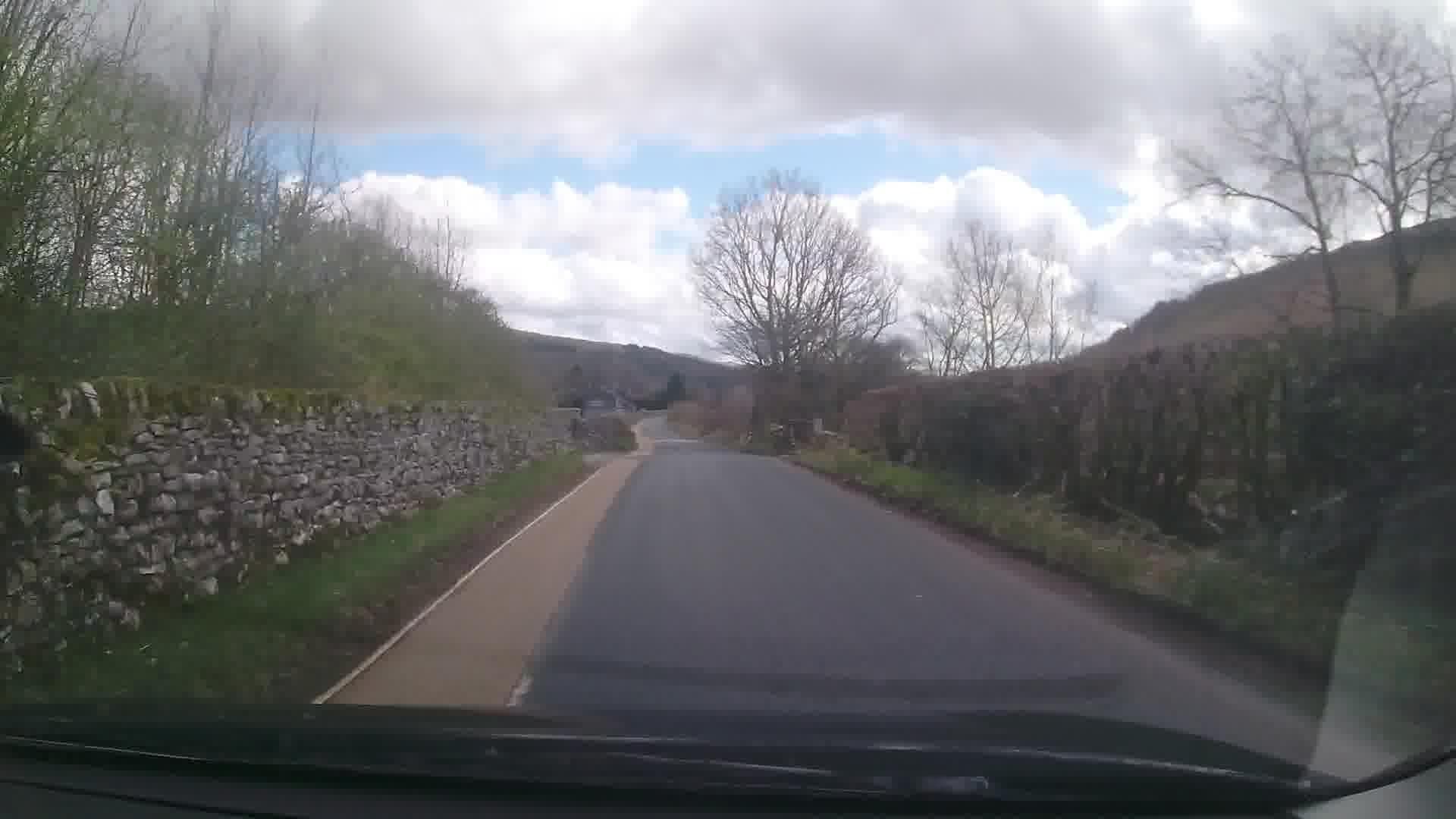 Street view near Wharfe Camp, Grassington — © trigpoint (CC BY-SA · Mapillary)