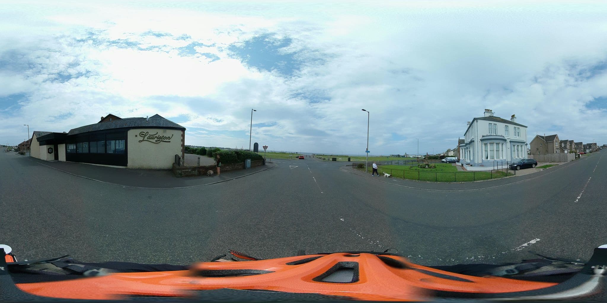 Street view near The Lauriston Hotel, Saltcoats — © Walk-Wheel-Cycle-Trust (CC BY-SA · Mapillary)