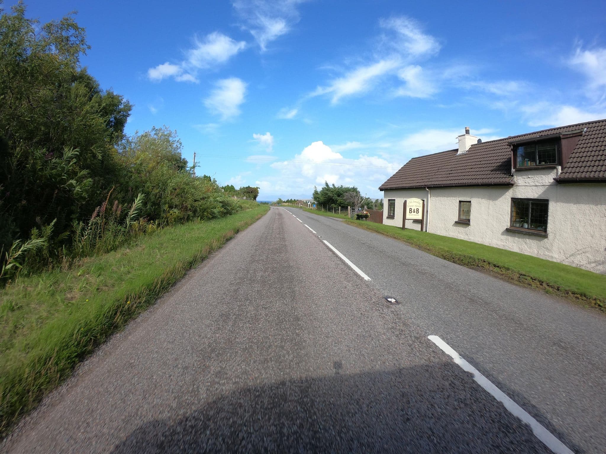 Street view near The Old Smiddy Guest House, Ullapool