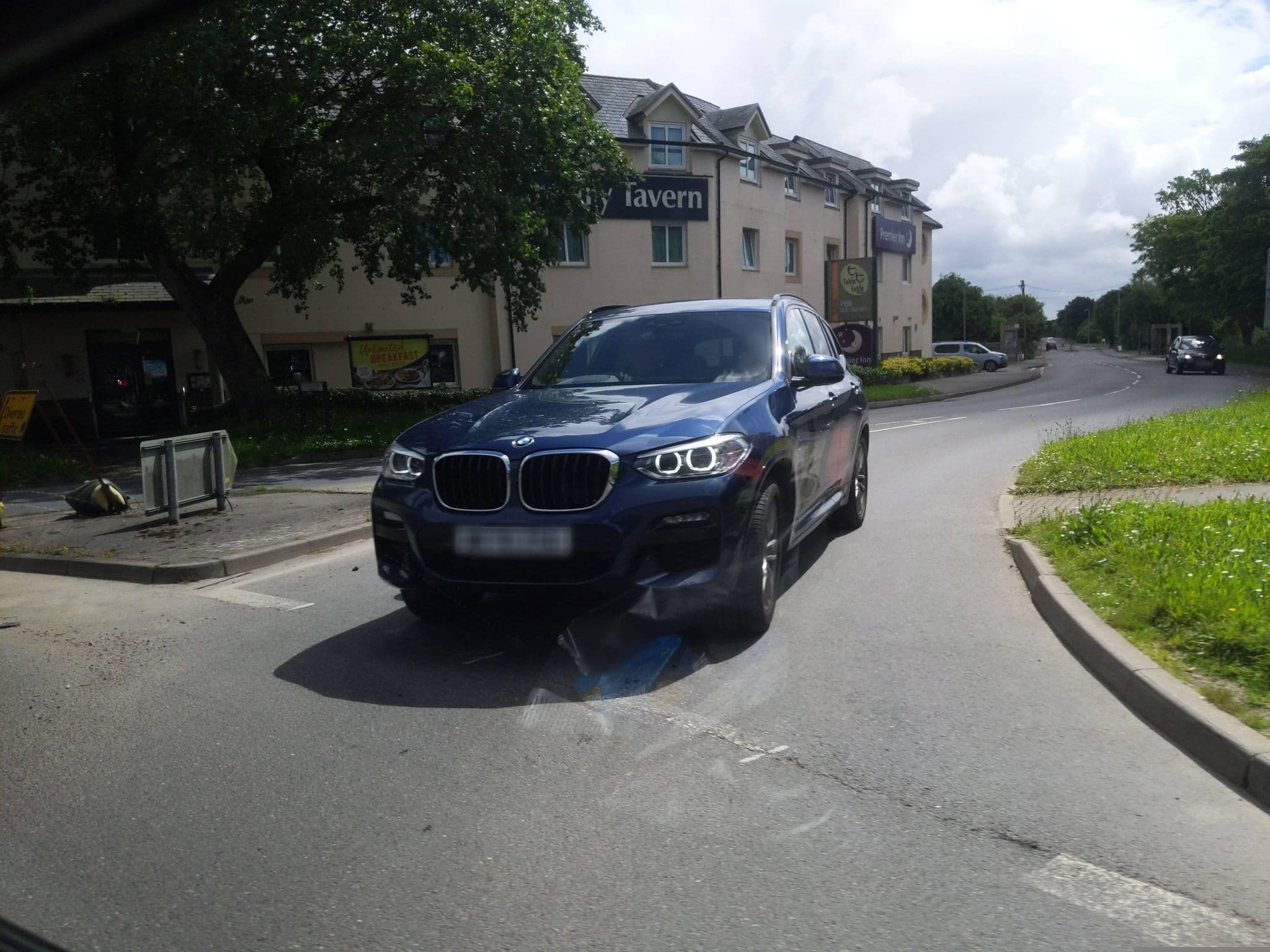 Street view near Premier Inn, Newquay
