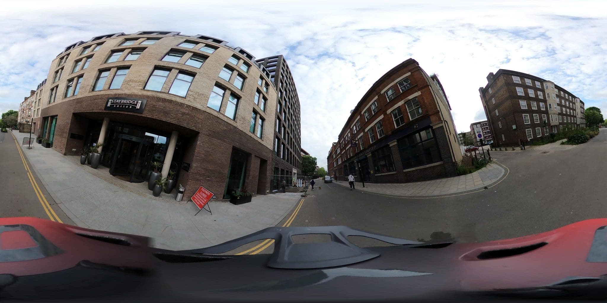 Street view near Staybridge Suites, Vincent Square — © cueditsmaps (CC BY-SA · Mapillary)