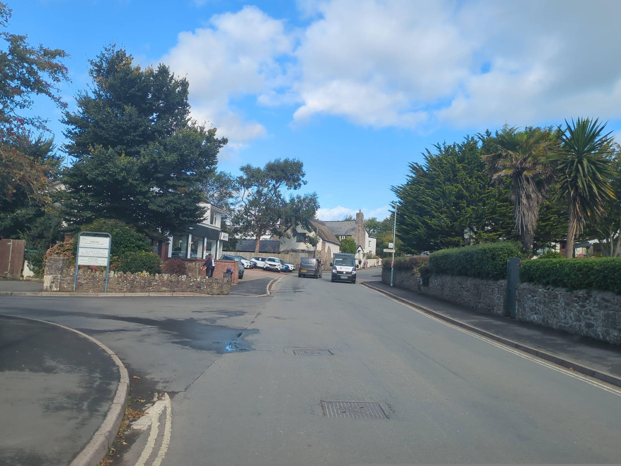Street view near Bridge Farm, Braunton — © swinetown (CC BY-SA · Mapillary)