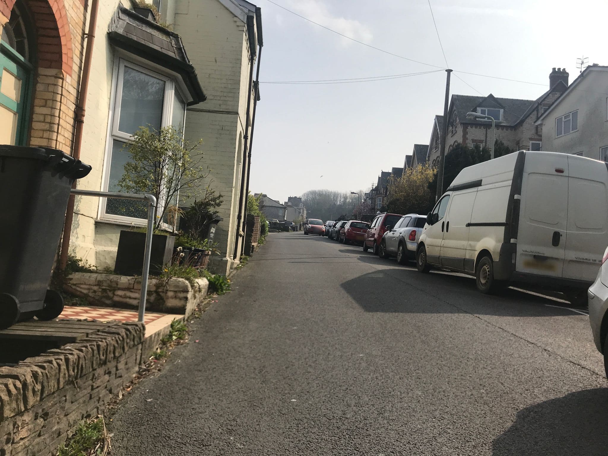 Street view near Wildwood Bed & Breakfast, Ilfracombe — © cyclestreets (CC BY-SA · Mapillary)