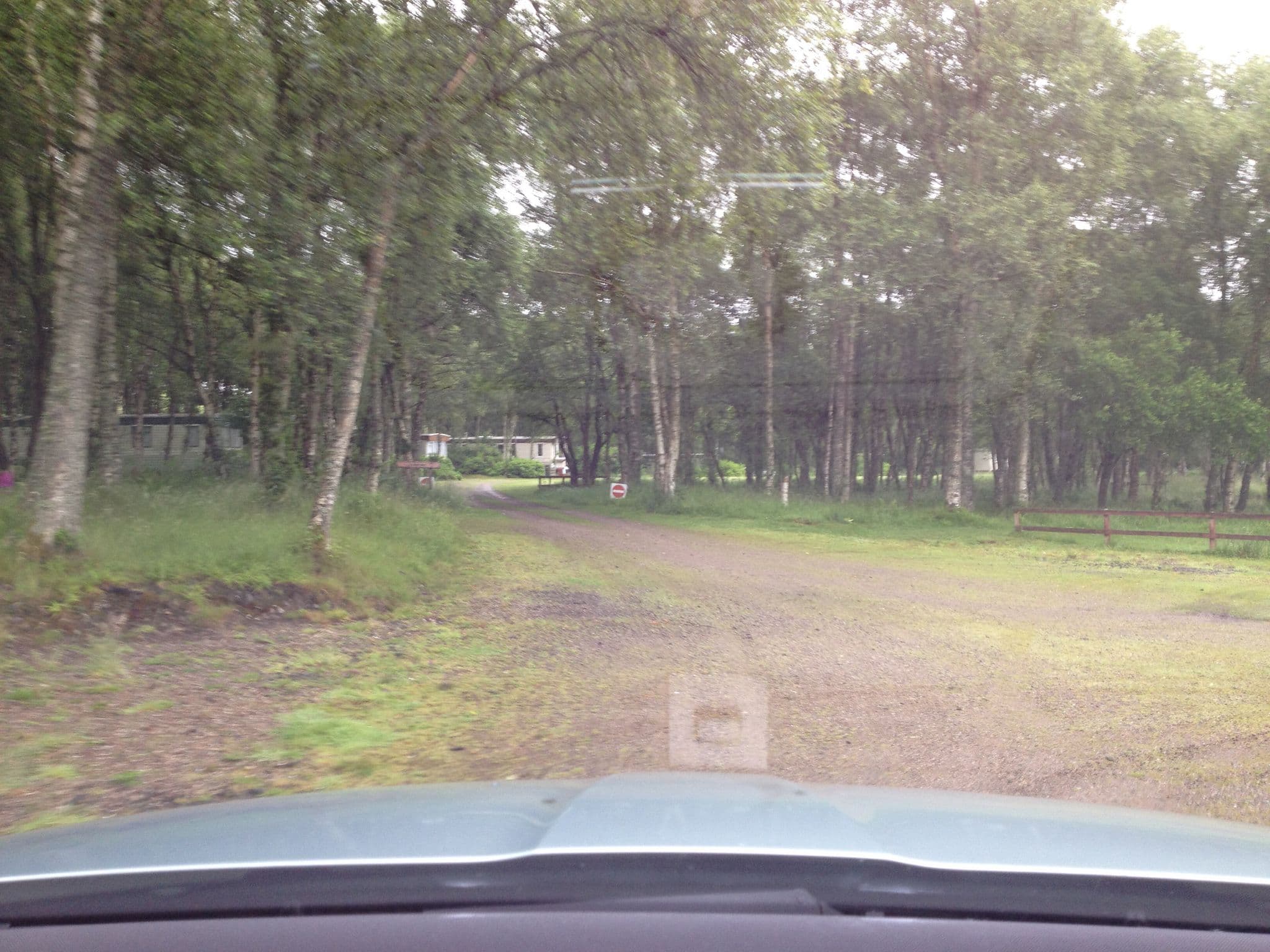Street view near Glenesk Caravan Park, Laurencekirk — © hobgoblin (CC BY-SA · Mapillary)