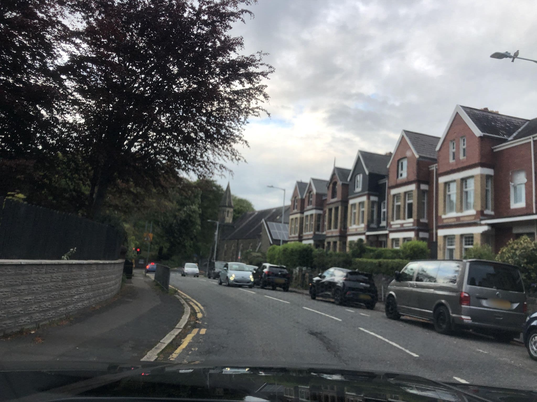 Street view near Langland Road B&B, Bishopston — © laye (CC BY-SA · Mapillary)