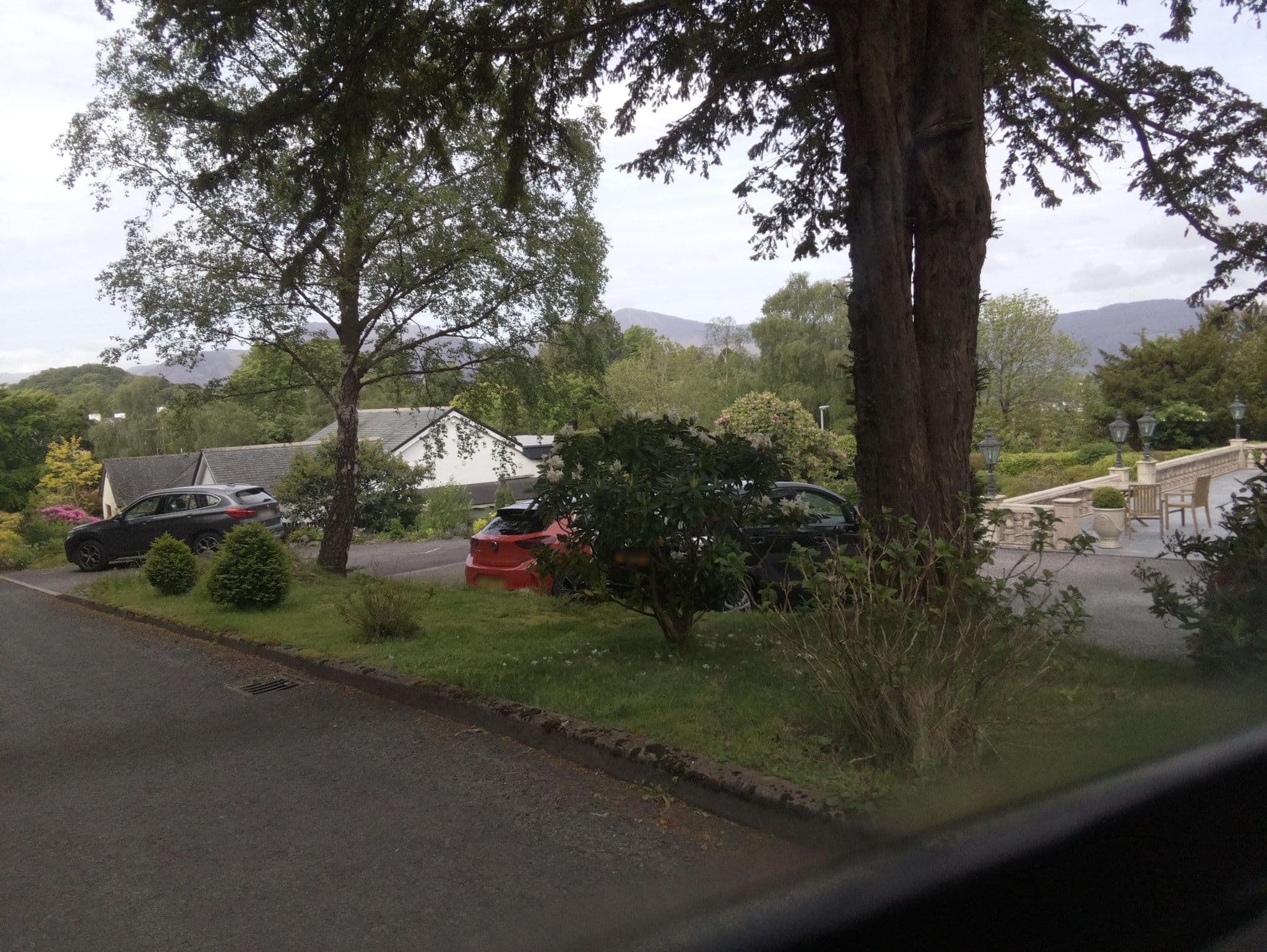 Street view near Grange Country House, Keswick