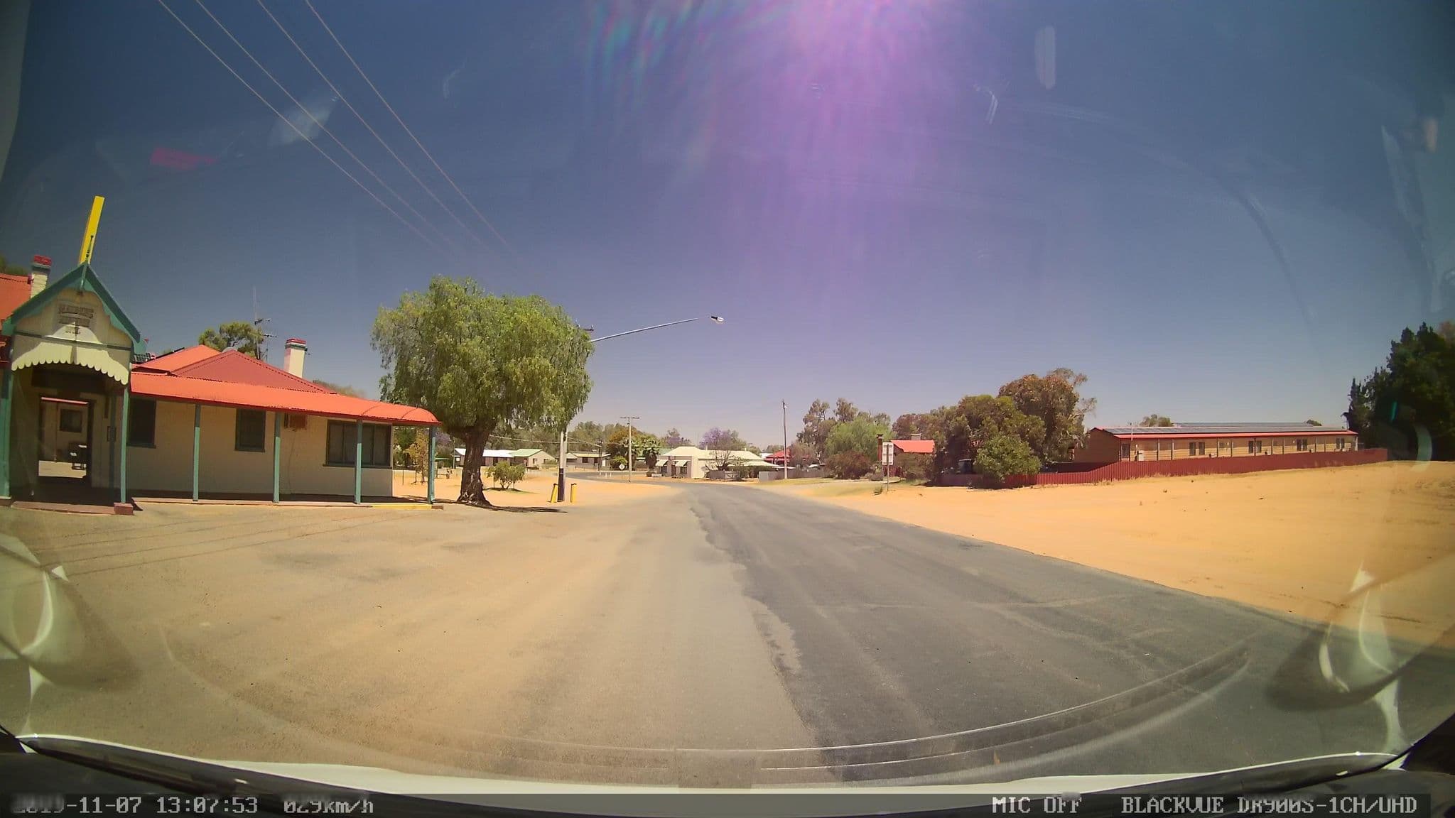 Street view near Maidens Hotel, Broken Hill