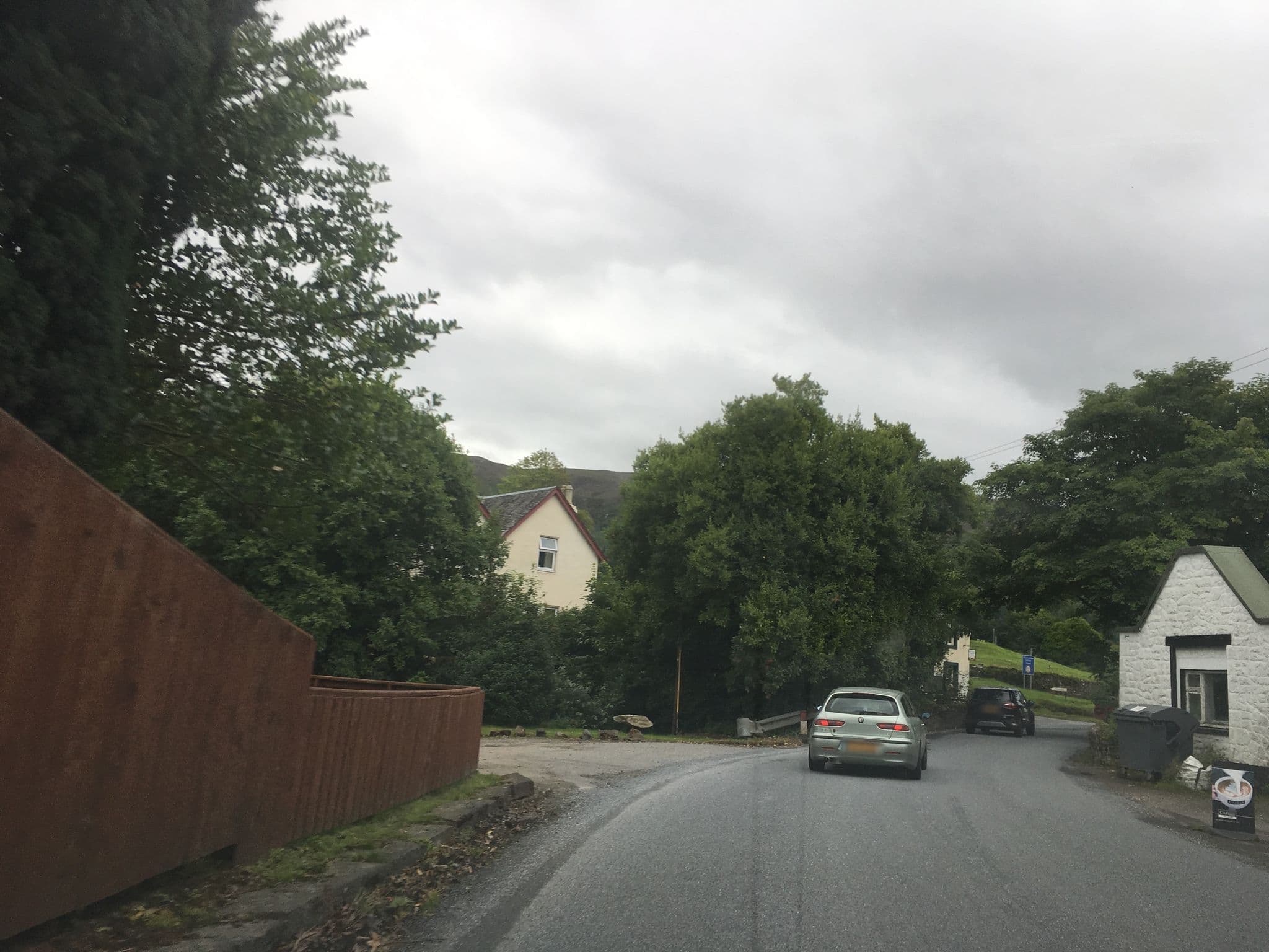 Street view near The Cuilfail Hotel, Oban