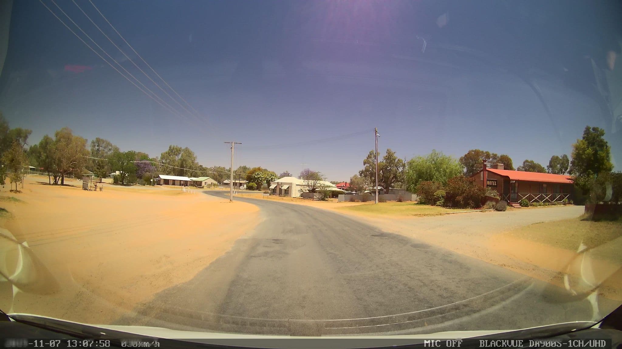 Street view near Burke & Wills Menindee Motel, Broken Hill