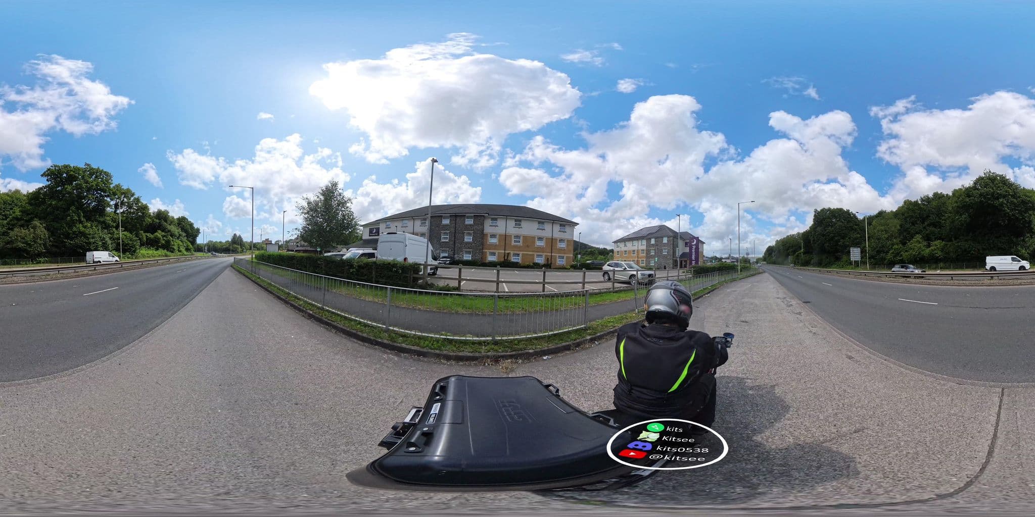 Street view near Premier Inn Llantrisant, Llantrisant — © kits (CC BY-SA · Mapillary)