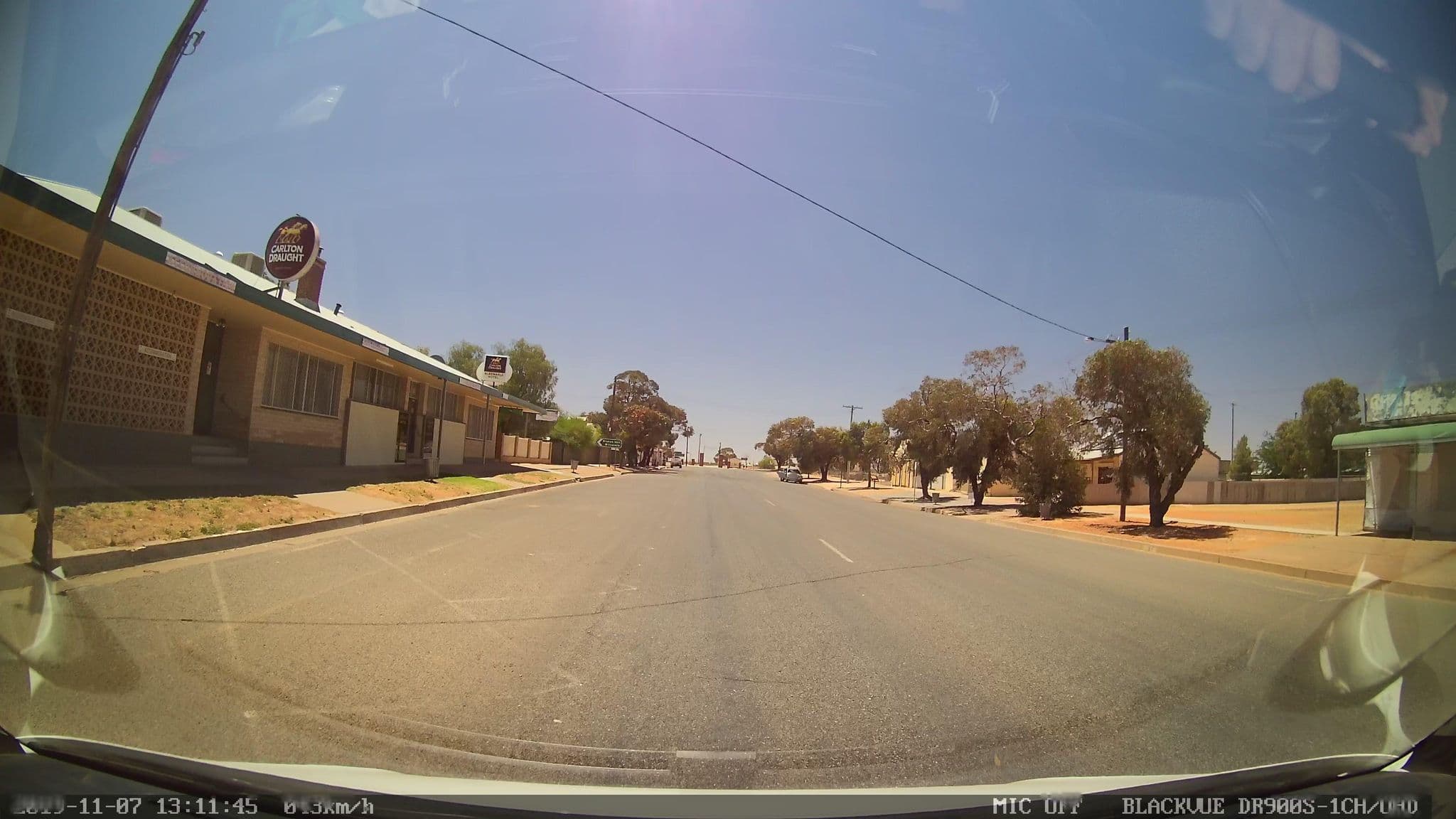 Street view near Albemarle Hotel, Broken Hill