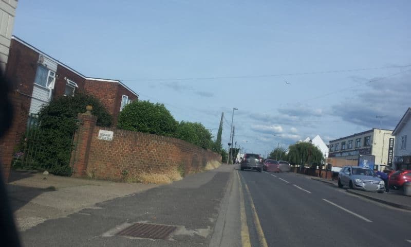 Street view near Eastern Holiday Park, Leysdown-on-Sea