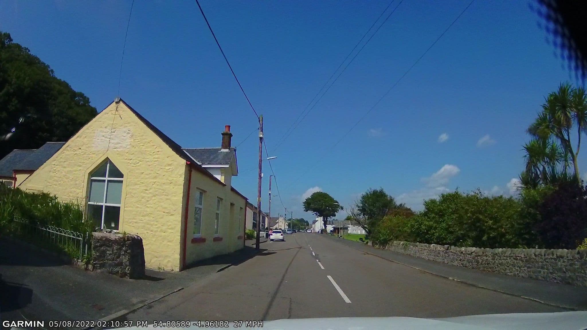 Street view near The Auld School House, Stranraer — © gmc (CC BY-SA · Mapillary)