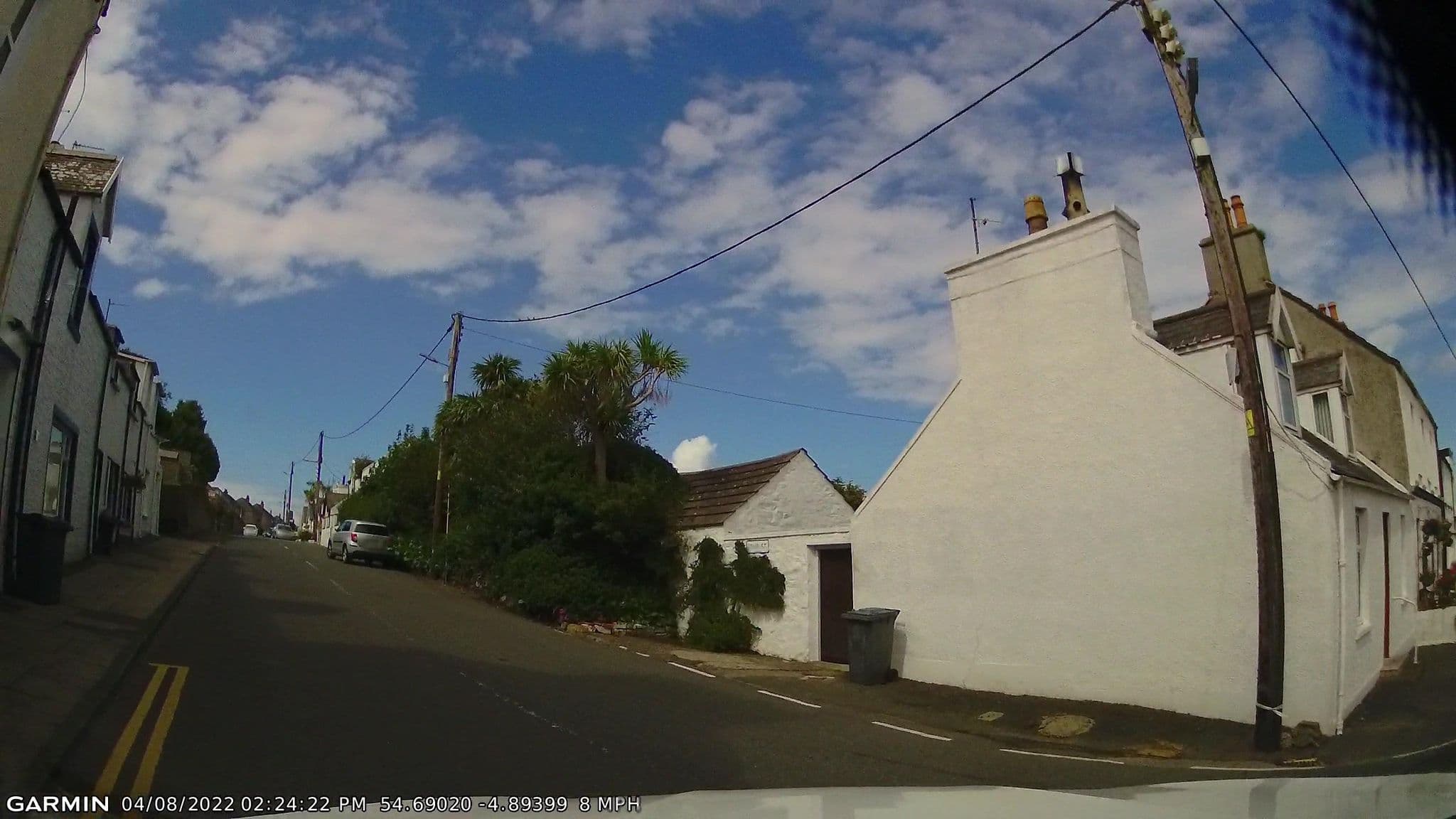 Street view near Hammy’s Cottage, Stranraer — © gmc (CC BY-SA · Mapillary)