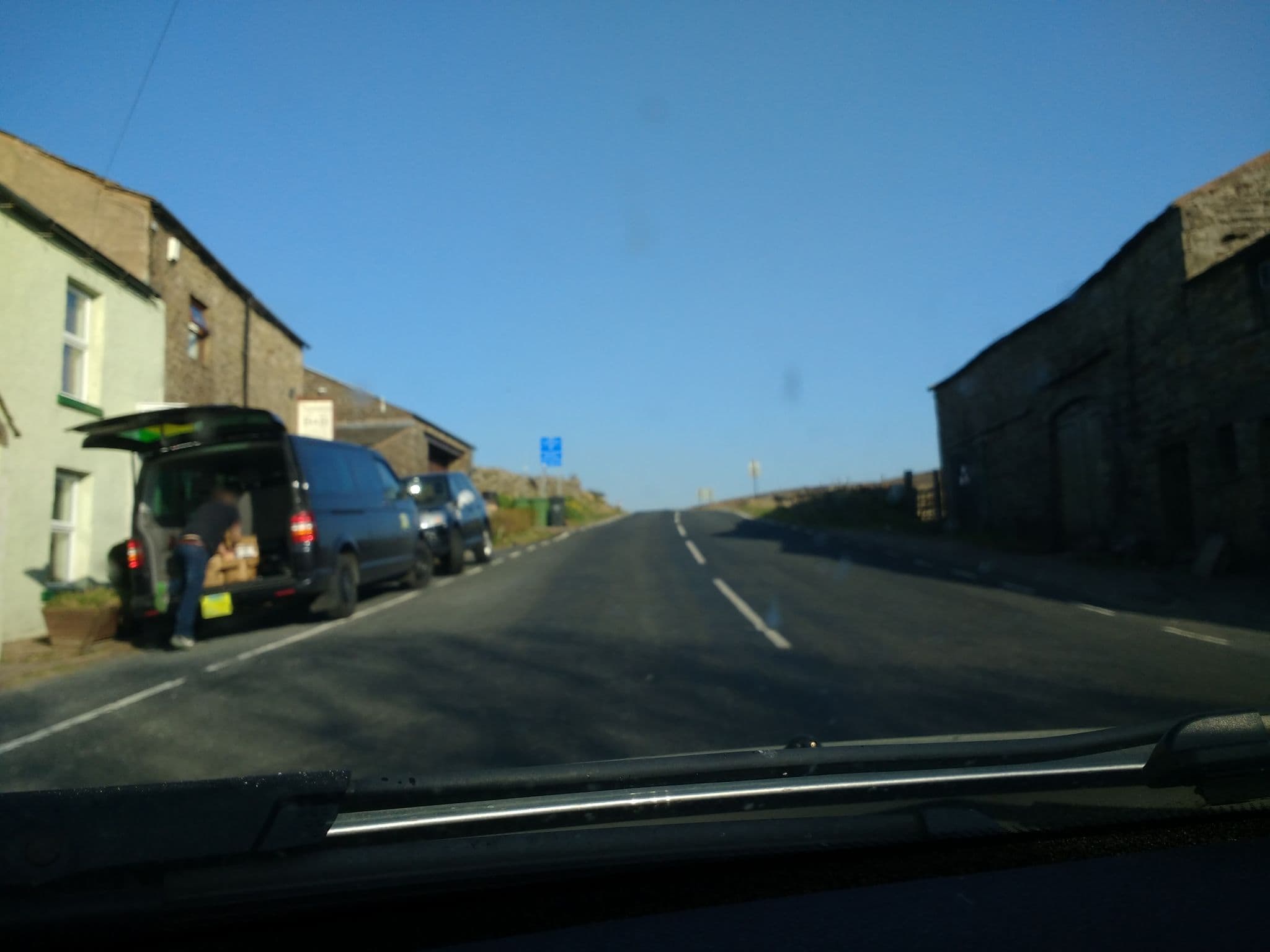 Street view near Goats and Oats at Garsdale, Sedbergh — © blind_leader (CC BY-SA · Mapillary)