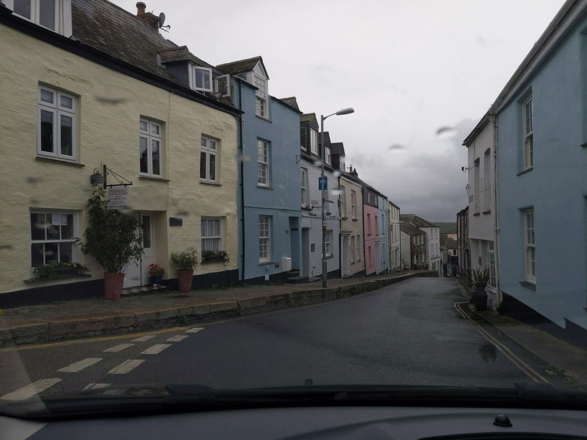 Street view near Cyntwell, Padstow — © WaggyDog (CC BY-SA · Mapillary)