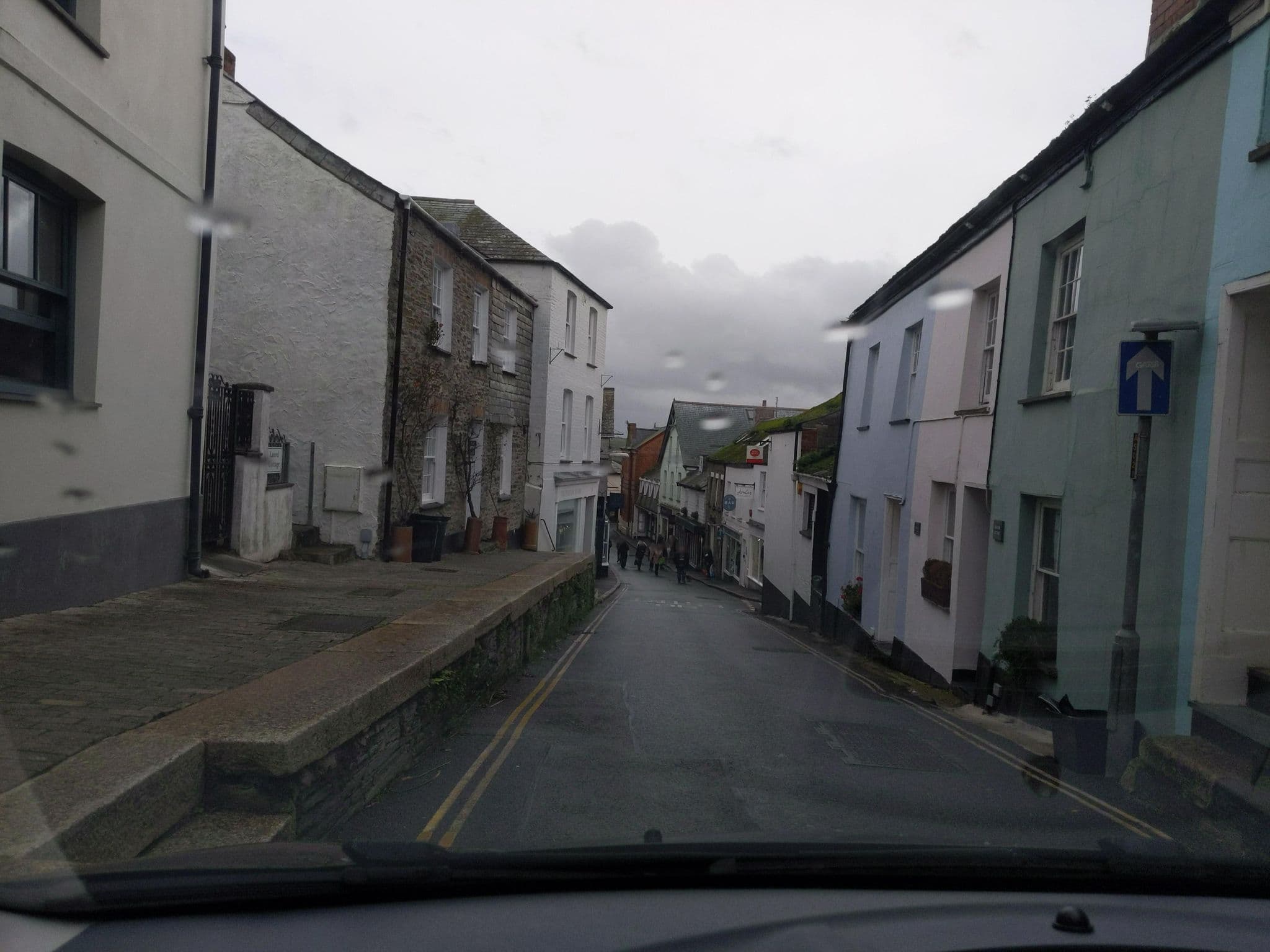 Street view near Little Dukes, Padstow — © WaggyDog (CC BY-SA · Mapillary)