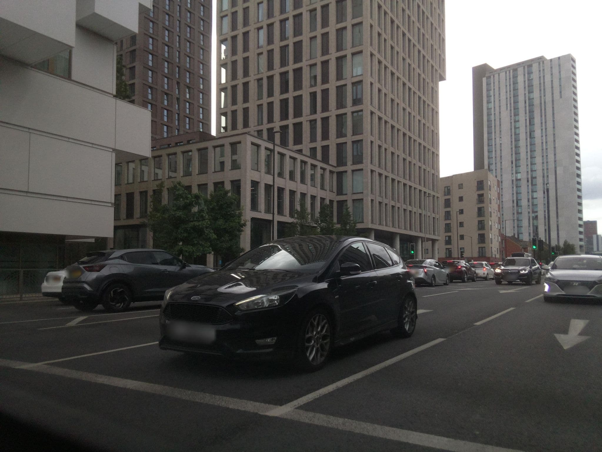 Street view near Leonardo Hotel Manchester Piccadilly, Manchester — © southglos (CC BY-SA · Mapillary)