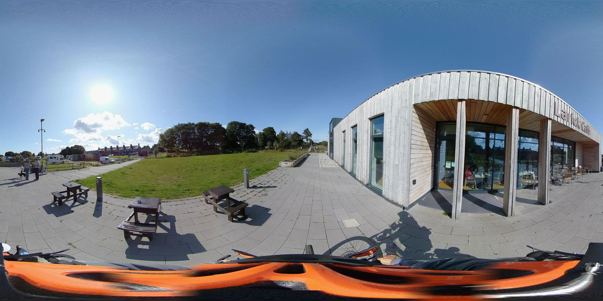 Street view near Larick Campsite, Tayport — © Walk-Wheel-Cycle-Trust (CC BY-SA · Mapillary)
