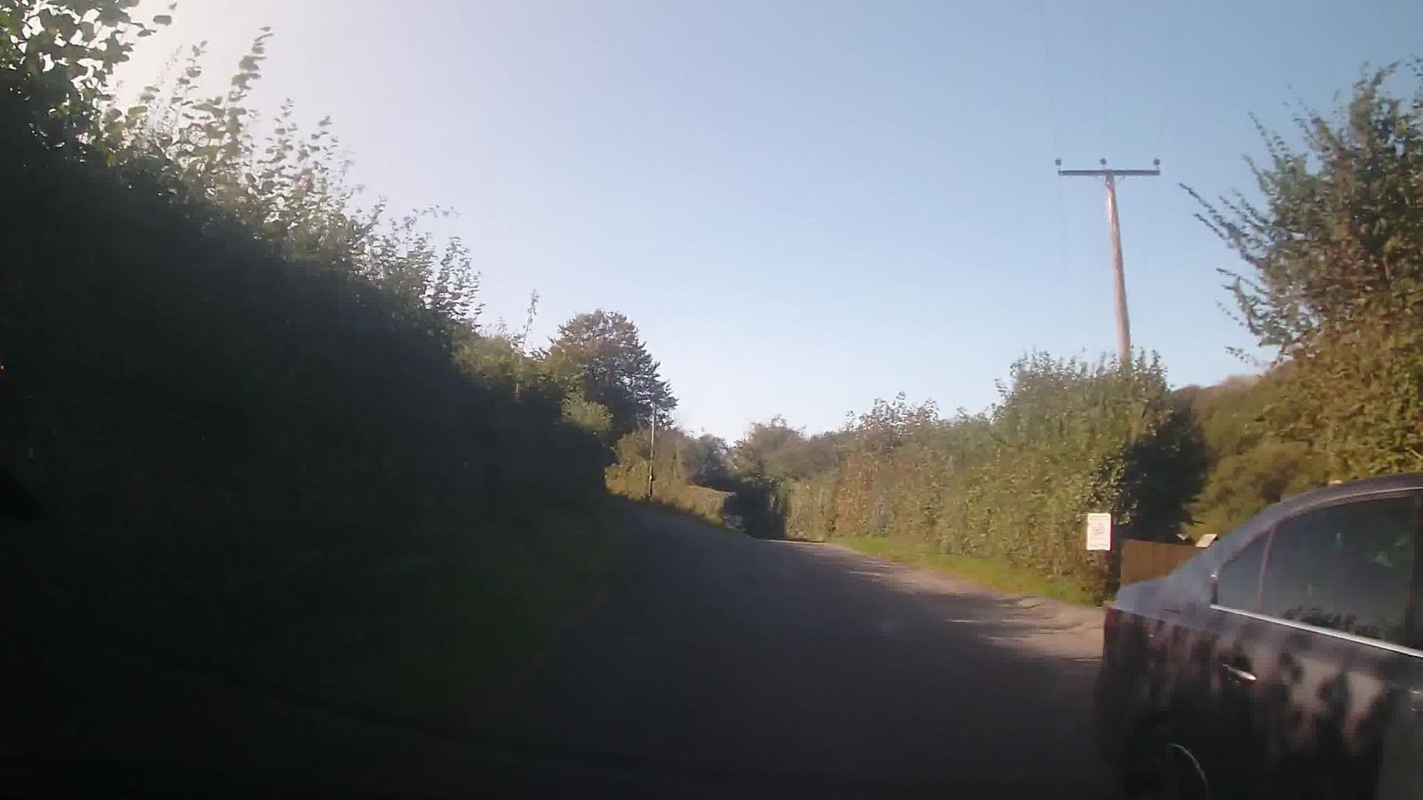 Street view near Ddol Isaf Campsite, Fishguard — © trigpoint (CC BY-SA · Mapillary)