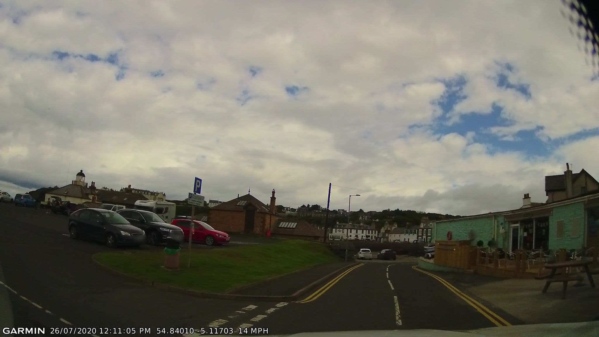 Street view near Melvin Lodge Guesthouse and Seaview Apartments, Stranraer — © gmc (CC BY-SA · Mapillary)