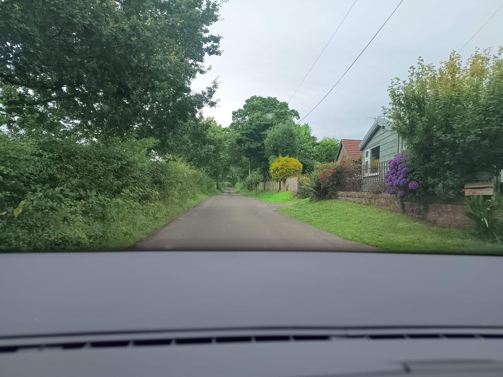 Street view near The Old School Bike Shed, Kippen — © zuse (CC BY-SA · Mapillary)