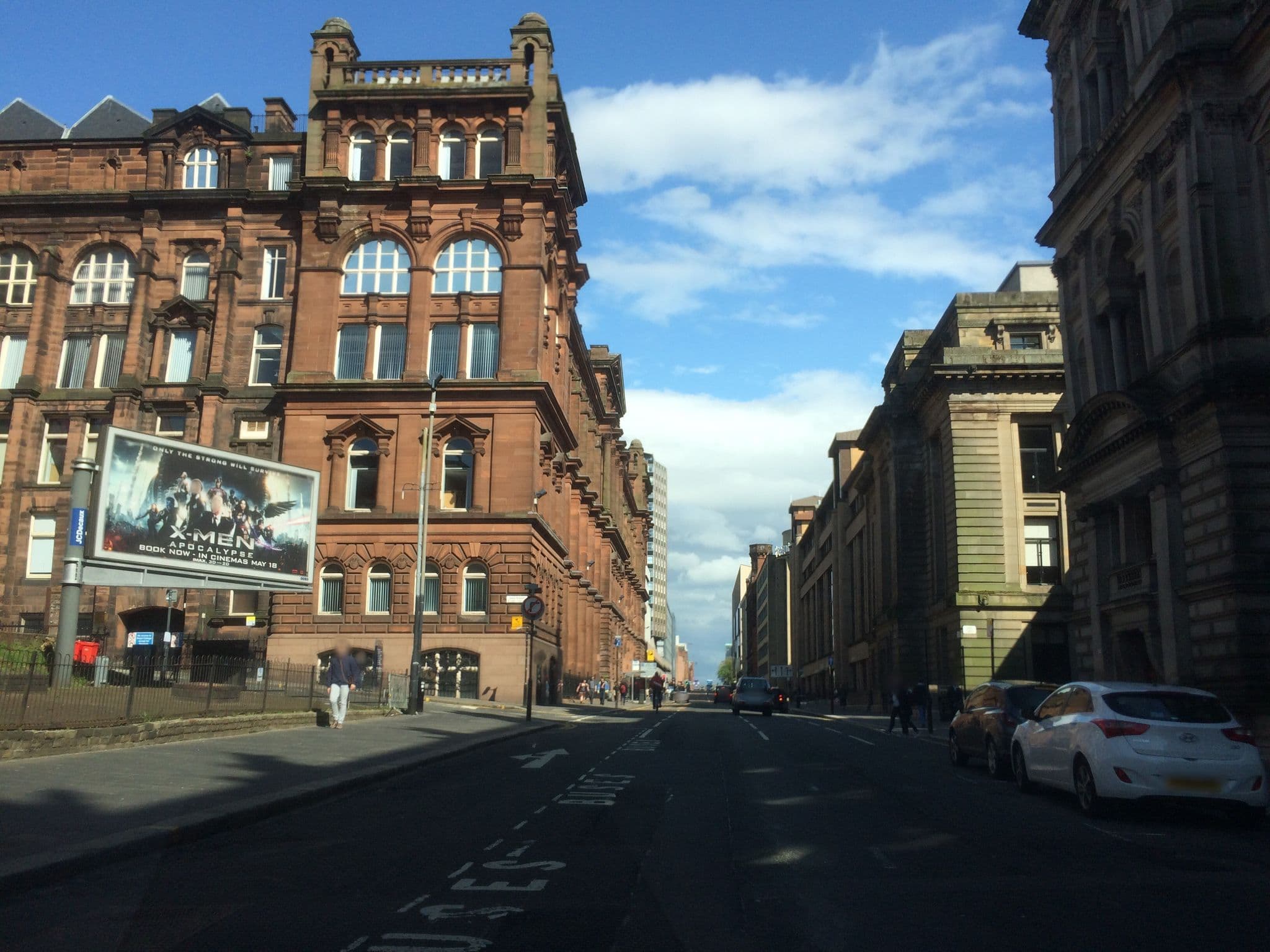 Street view near AC Hotel, Glasgow — © gmc (CC BY-SA · Mapillary)