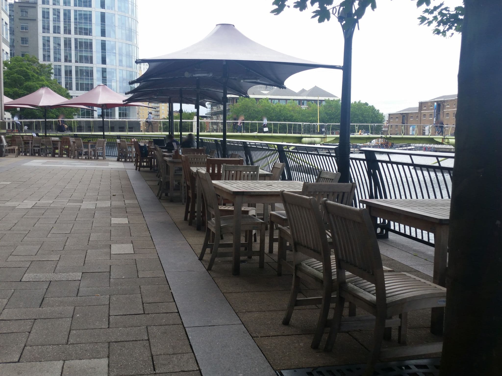 Street view near Absolute Pleasure Yacht, Canary Wharf — © matth81 (CC BY-SA · Mapillary)