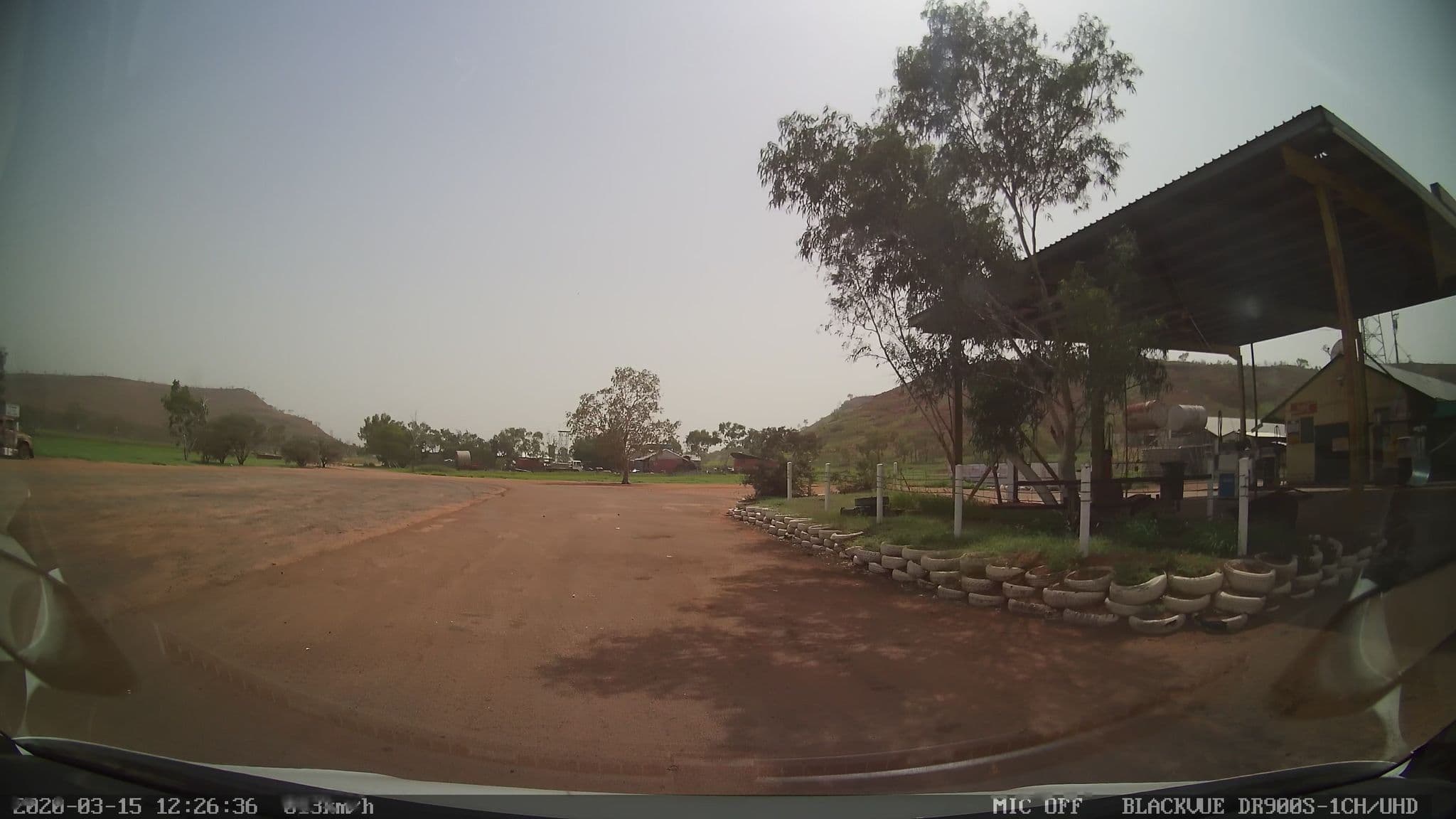 Street view near Barrow Creek Hotel, Tennant Creek — © bob3bob3 (CC BY-SA · Mapillary)