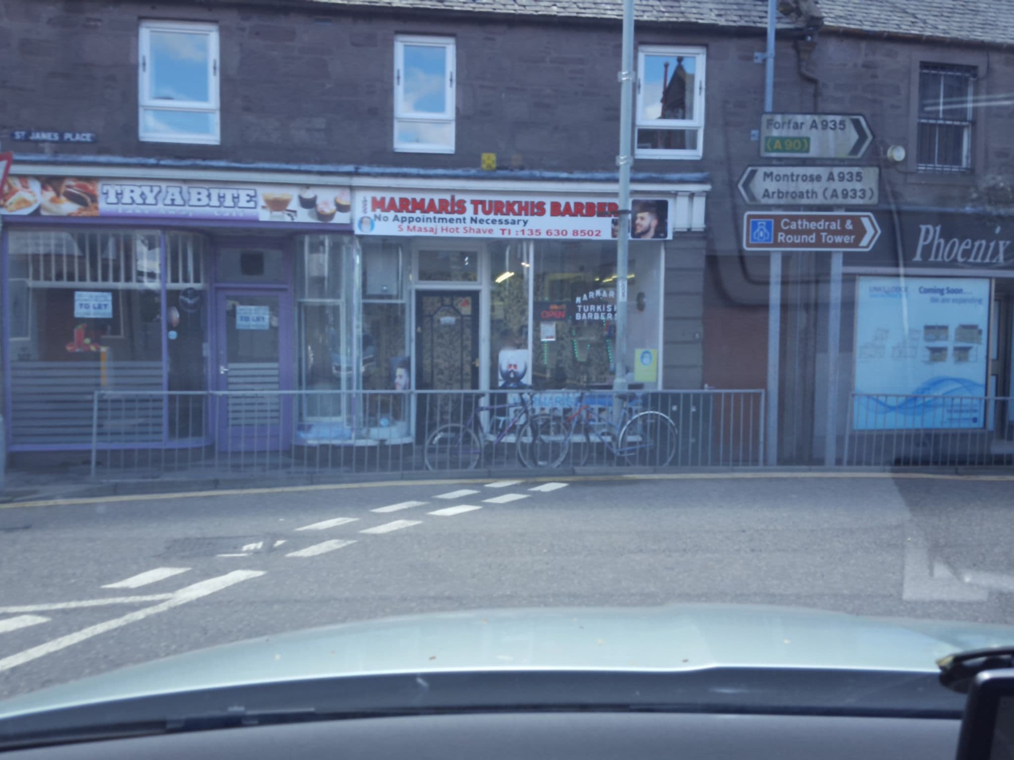 Street view near Northern Hotel, Brechin — © hobgoblin (CC BY-SA · Mapillary)