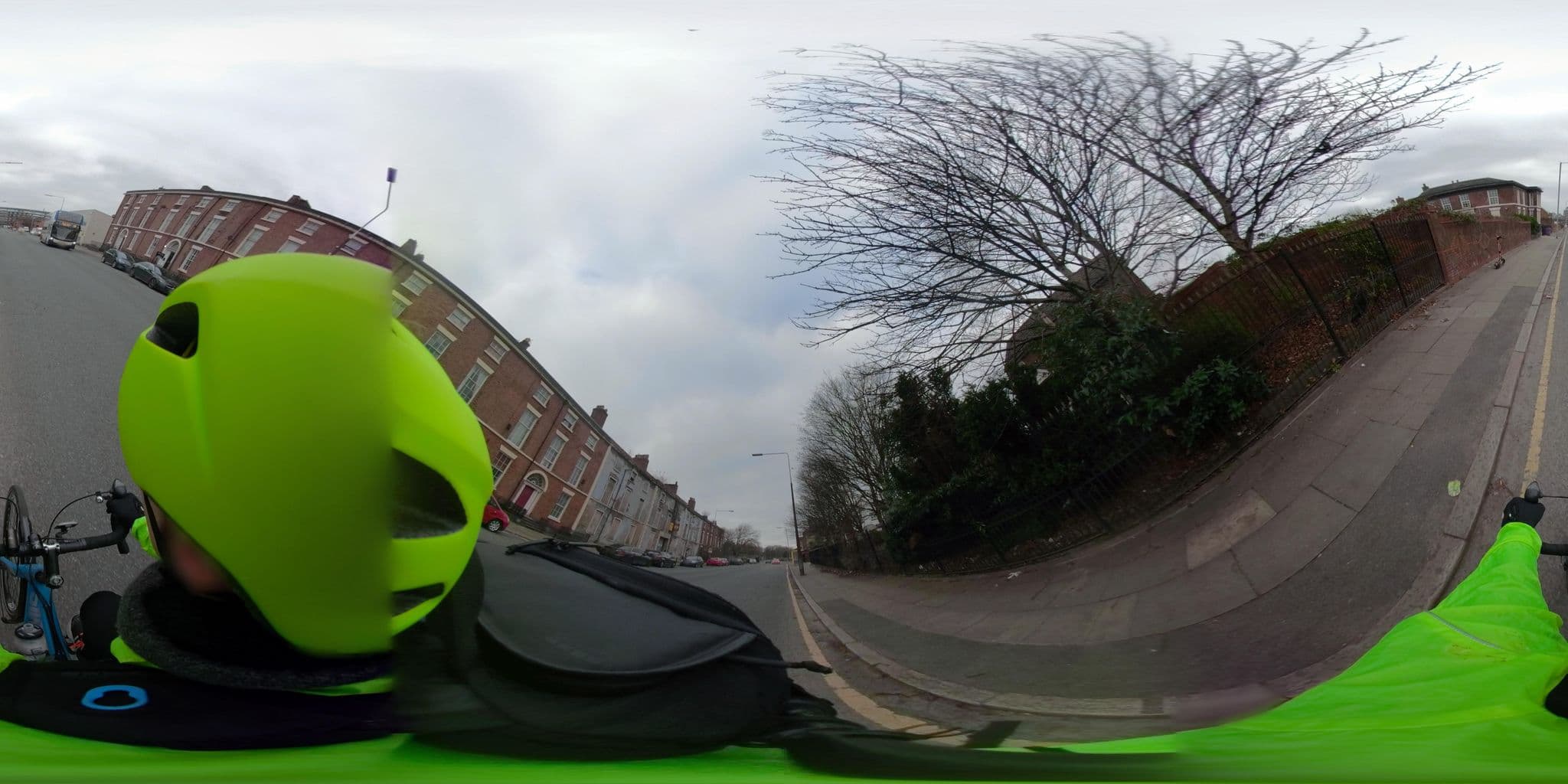 Street view near Everton Hostel, Liverpool — © markagreen14 (CC BY-SA · Mapillary)
