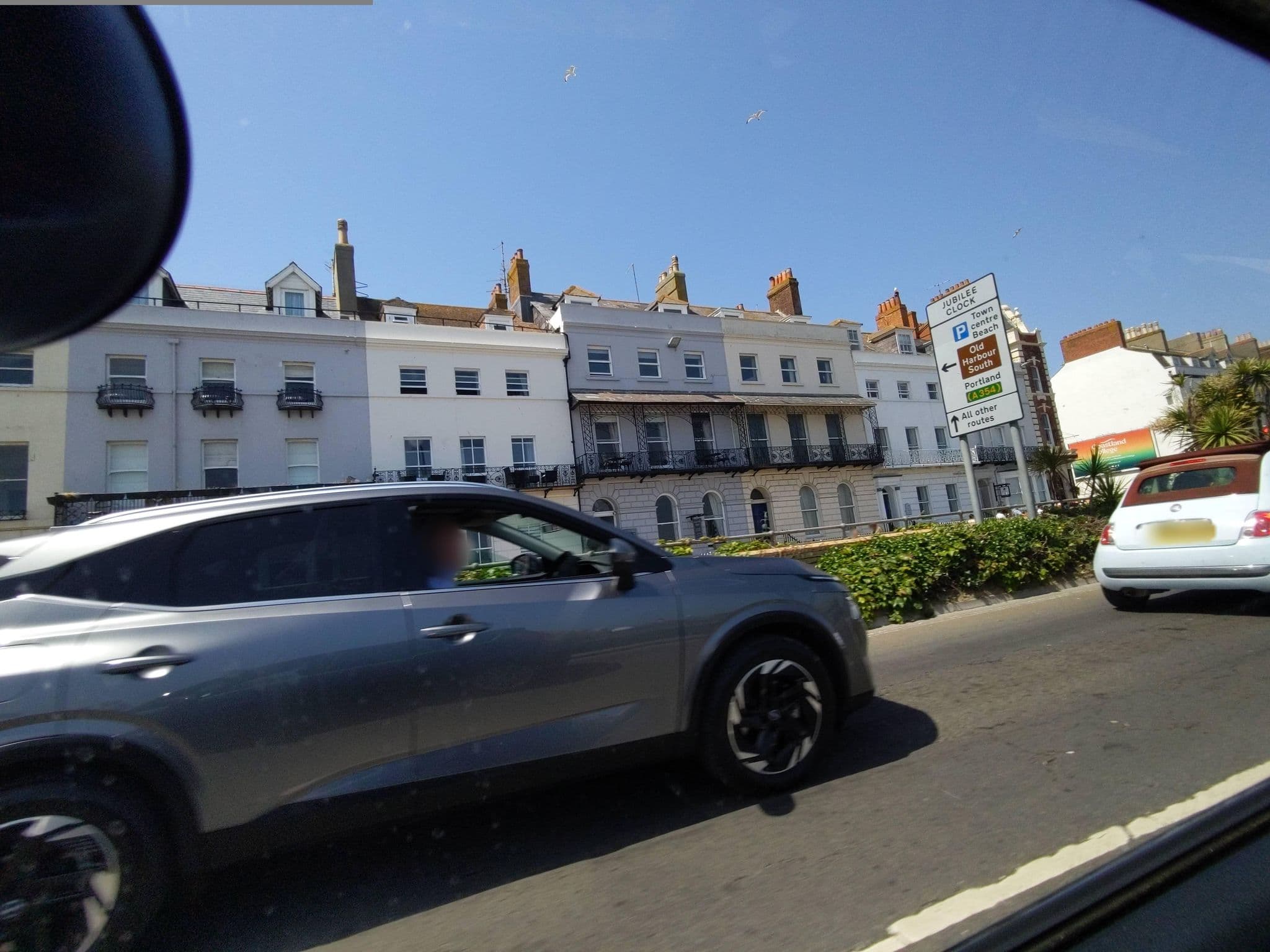 Street view near Cumberland, Weymouth — © WaggyDog (CC BY-SA · Mapillary)