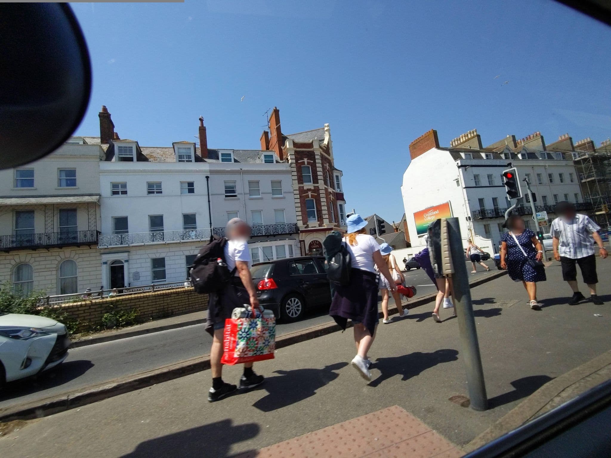 Street view near No98 Boutique Hotel, Weymouth — © WaggyDog (CC BY-SA · Mapillary)
