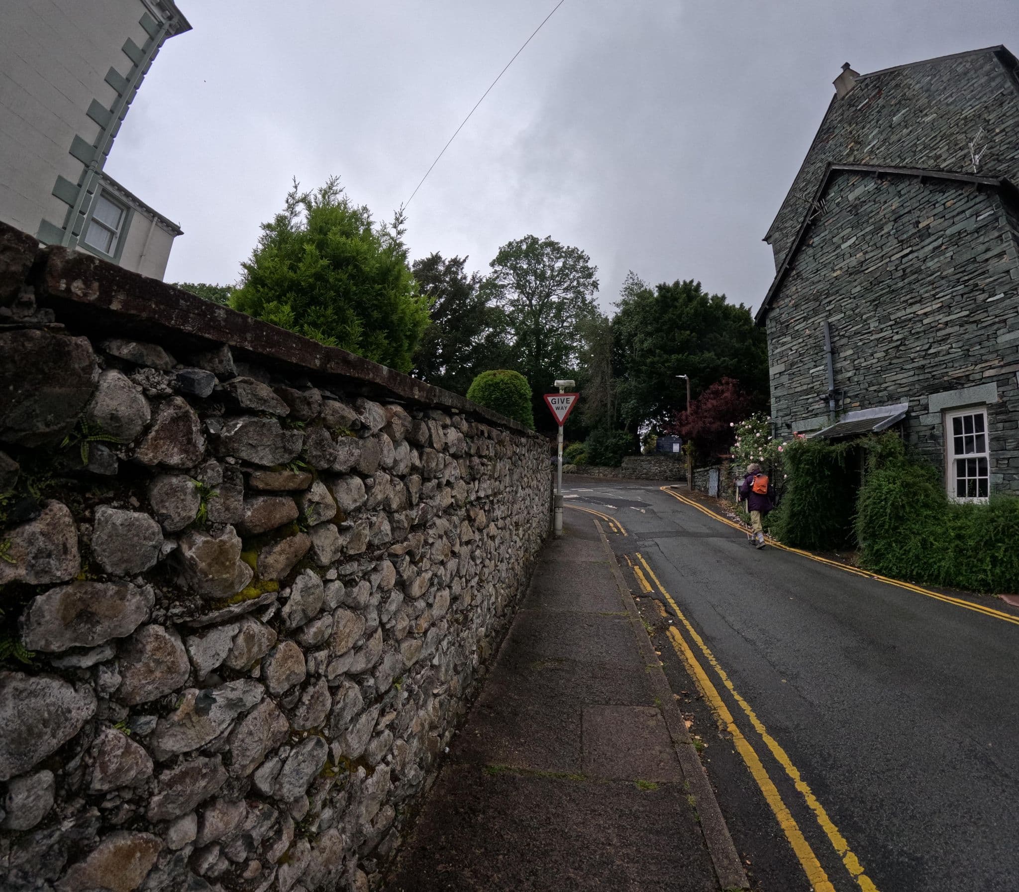 Street view near Ferndene, Keswick — © GeoGoat2622 (CC BY-SA · Mapillary)