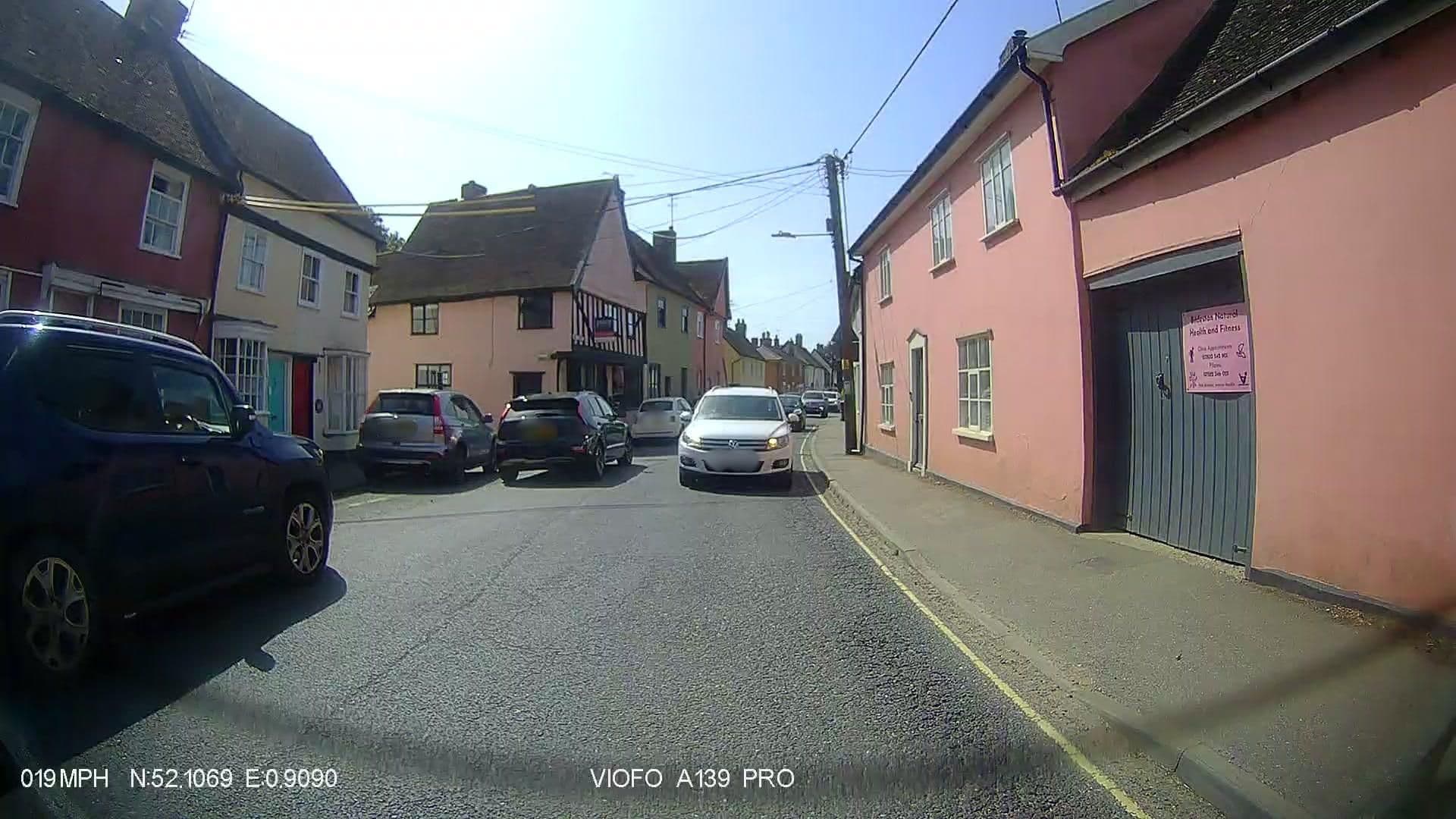 Street view near The Bildeston Crown, Bildeston — © IpswichEdits (CC BY-SA · Mapillary)