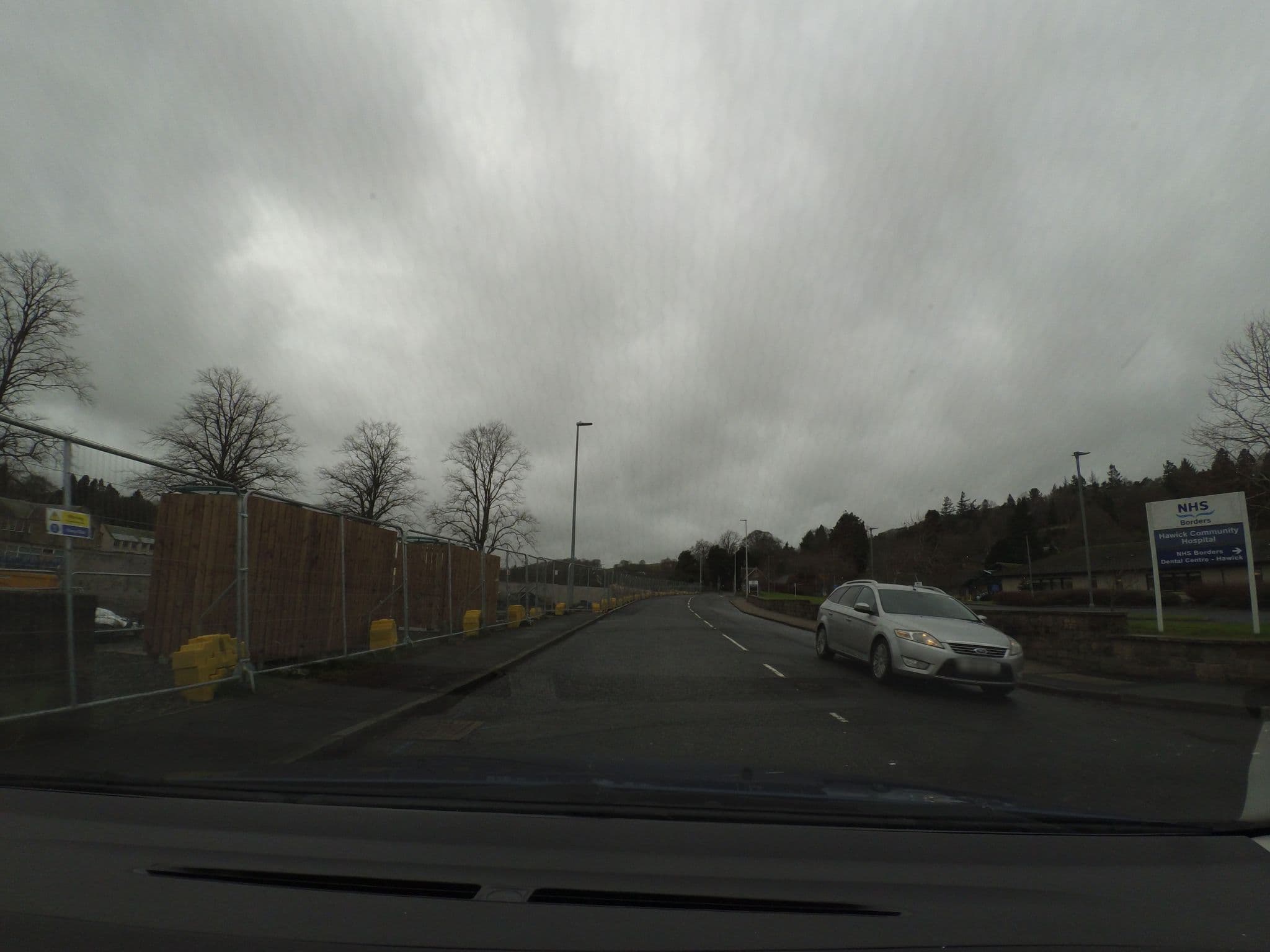 Street view near Haugh Caravan Park, Hawick — © fluffyduck (CC BY-SA · Mapillary)