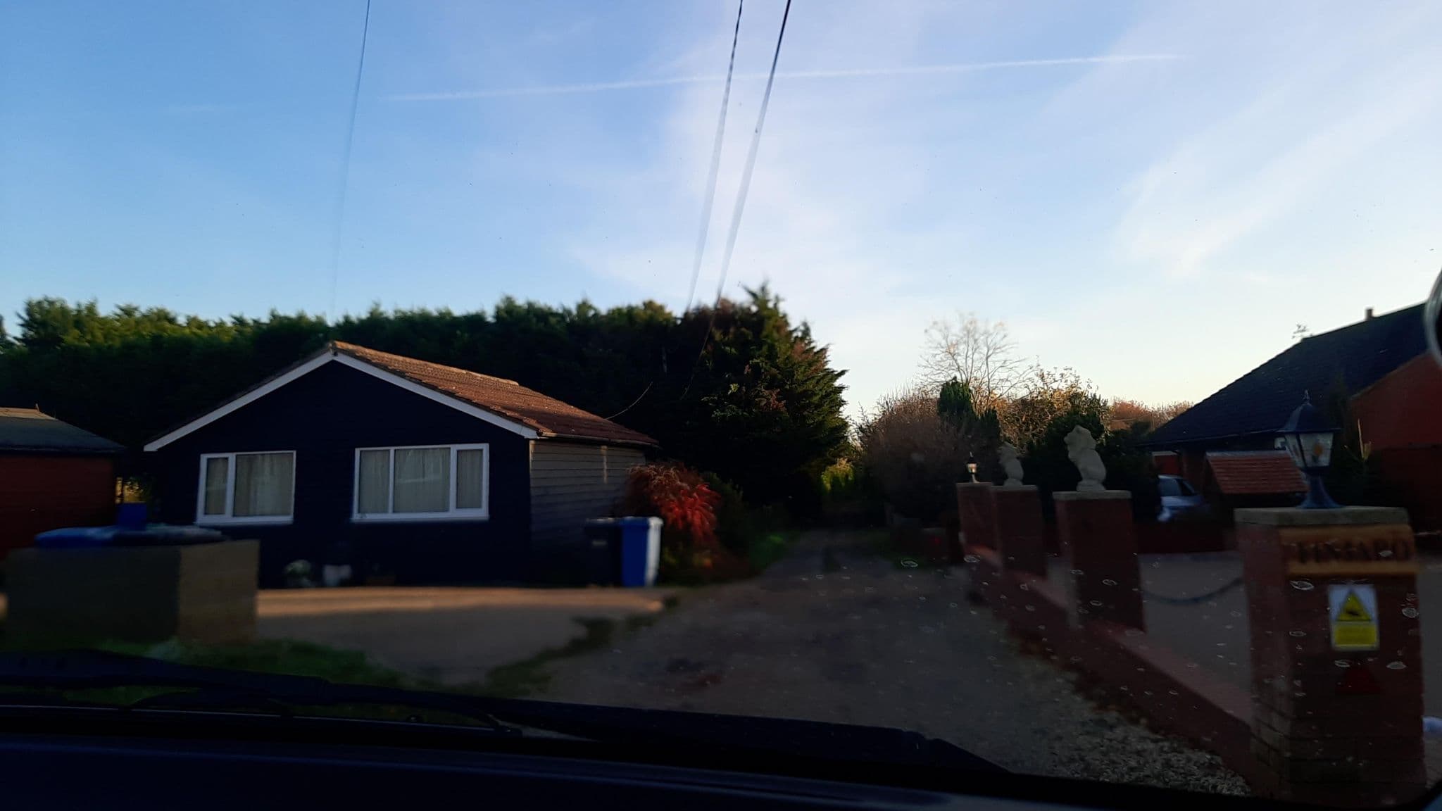 Street view near Finjaro Guest House, Bramford — © IpswichEdits (CC BY-SA · Mapillary)