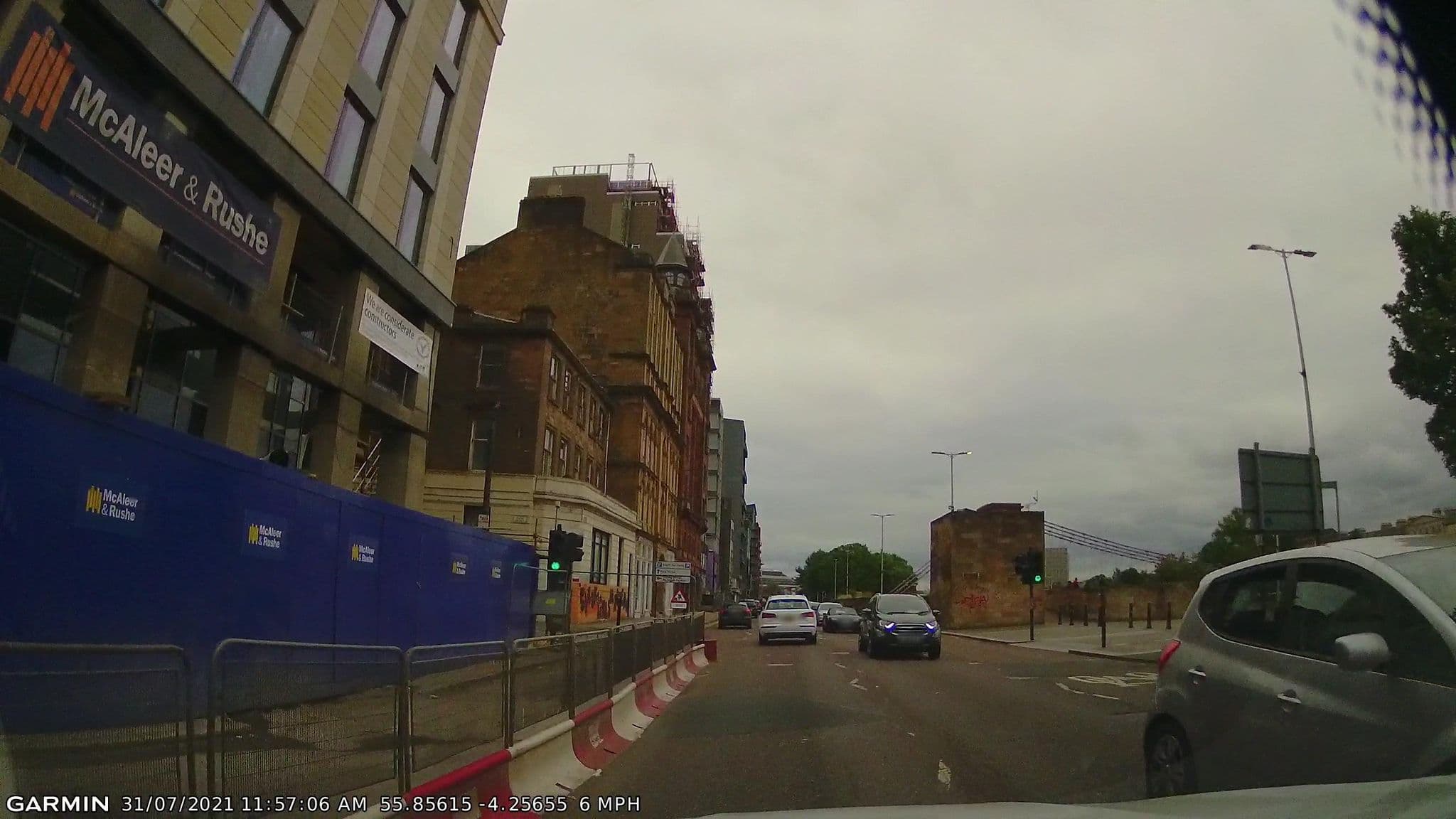 Street view near Aparthotel Adagio Glasgow Central, Glasgow — © gmc (CC BY-SA · Mapillary)