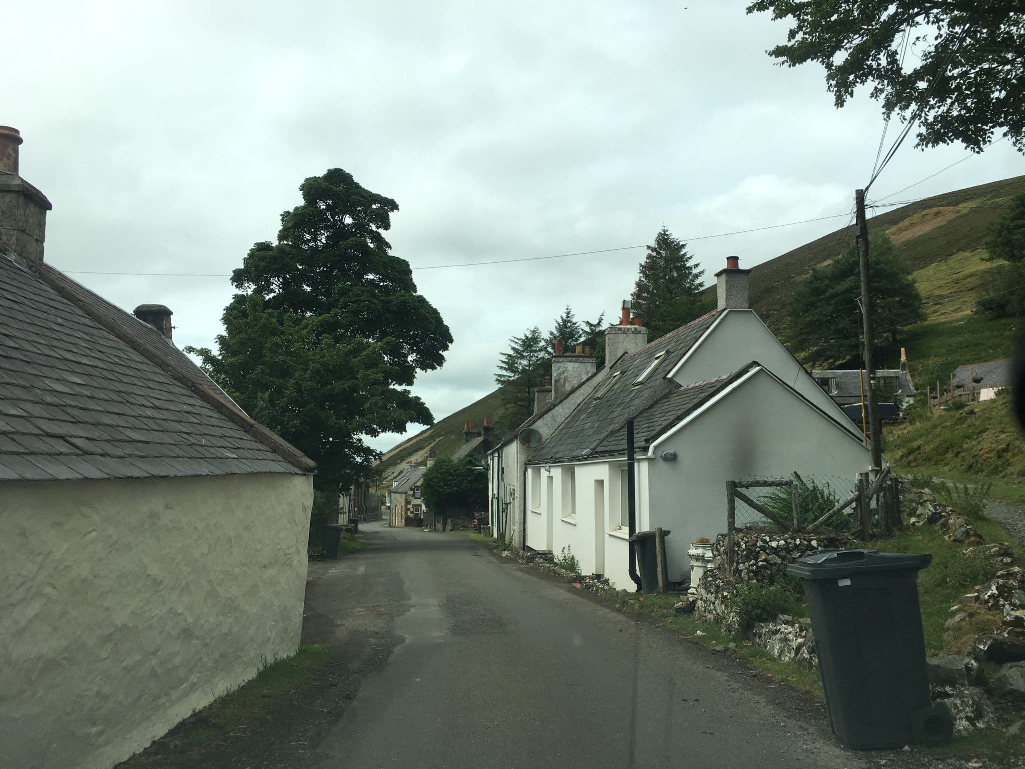 Street view near Braeside Holiday Cottage, Sanquhar — © ccbb7766 (CC BY-SA · Mapillary)