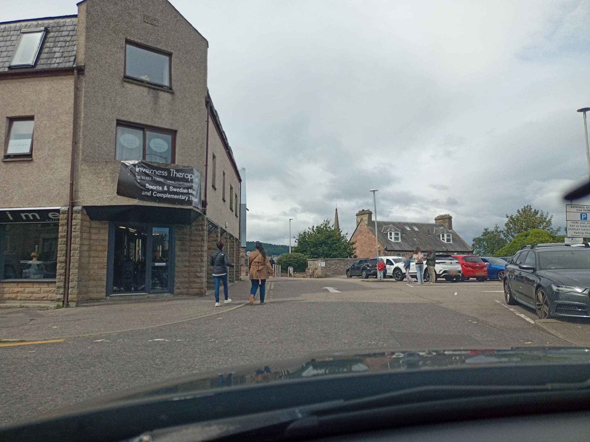 Street view near Park Hill Guest House, Inverness — © xdTAGCLAN (CC BY-SA · Mapillary)