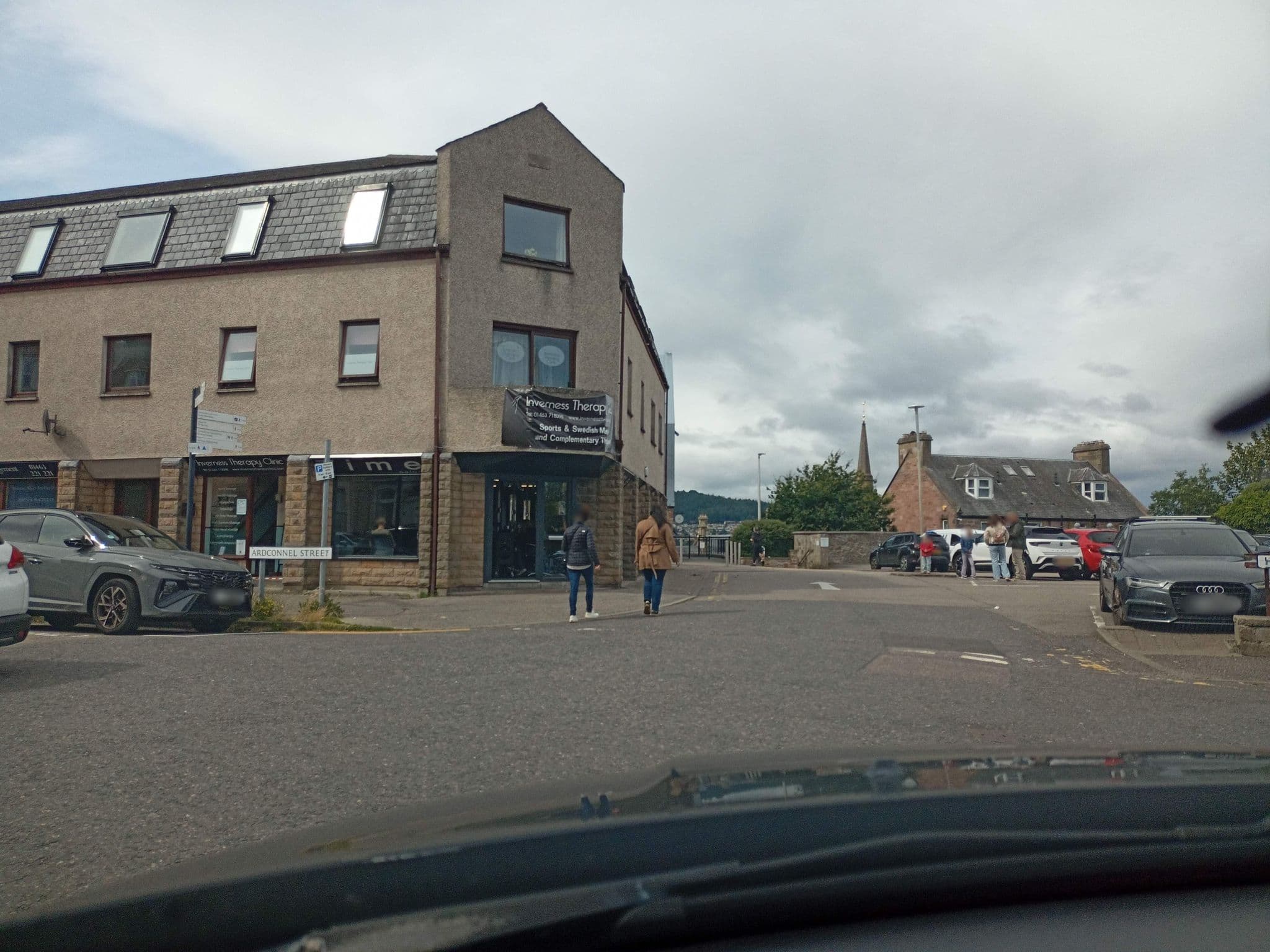 Street view near Kinloch Lodge, Inverness — © xdTAGCLAN (CC BY-SA · Mapillary)