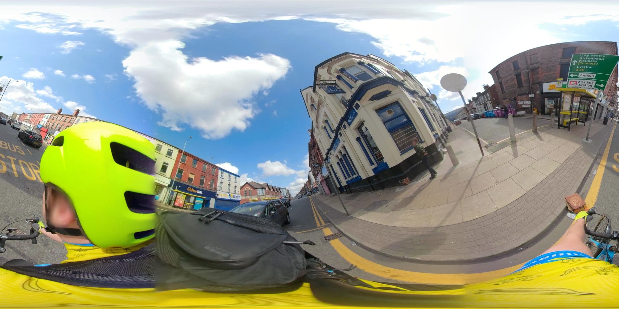 Street view near The Pod, Kirkdale — © markagreen14 (CC BY-SA · Mapillary)