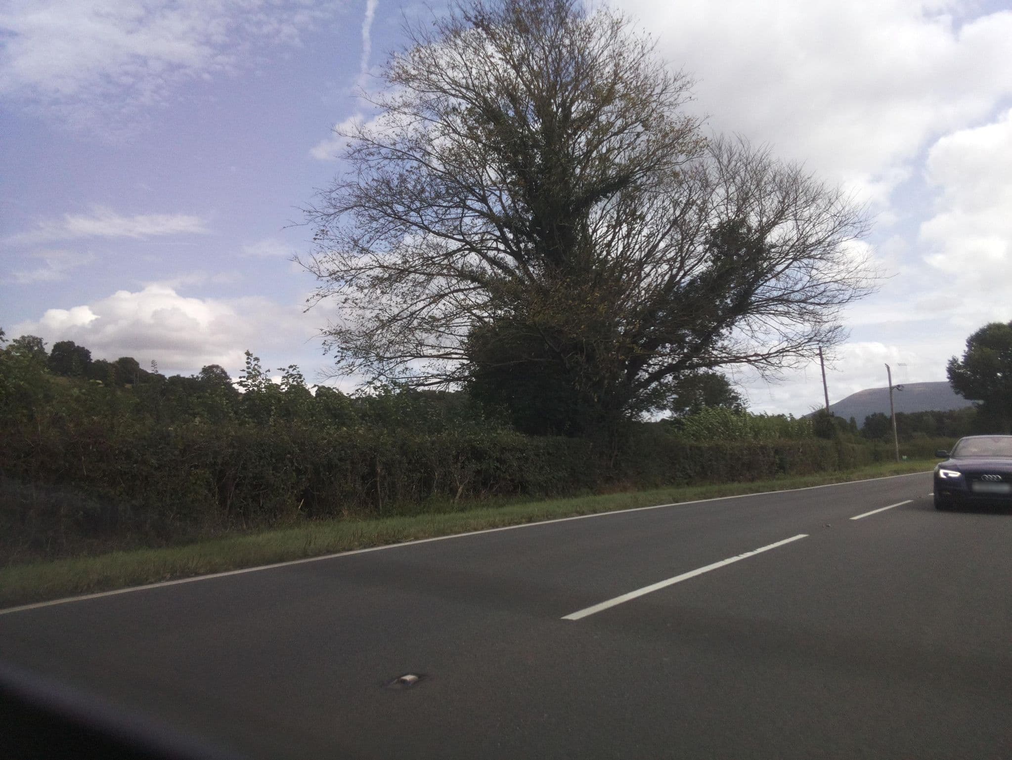 Street view near Rheld Farm CL, Crickhowell — © southglos (CC BY-SA · Mapillary)
