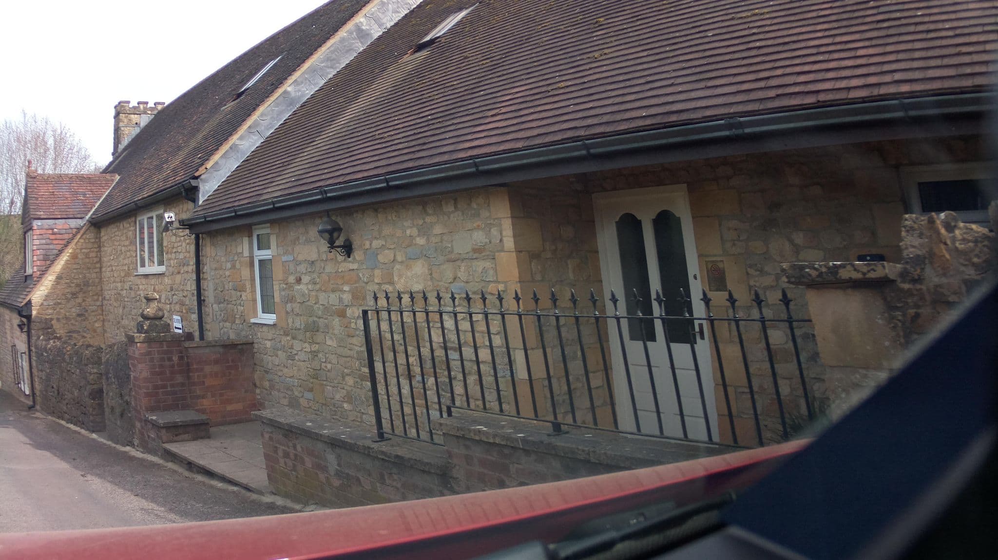 Street view near The Grange, Milborne Port — © southglos (CC BY-SA · Mapillary)