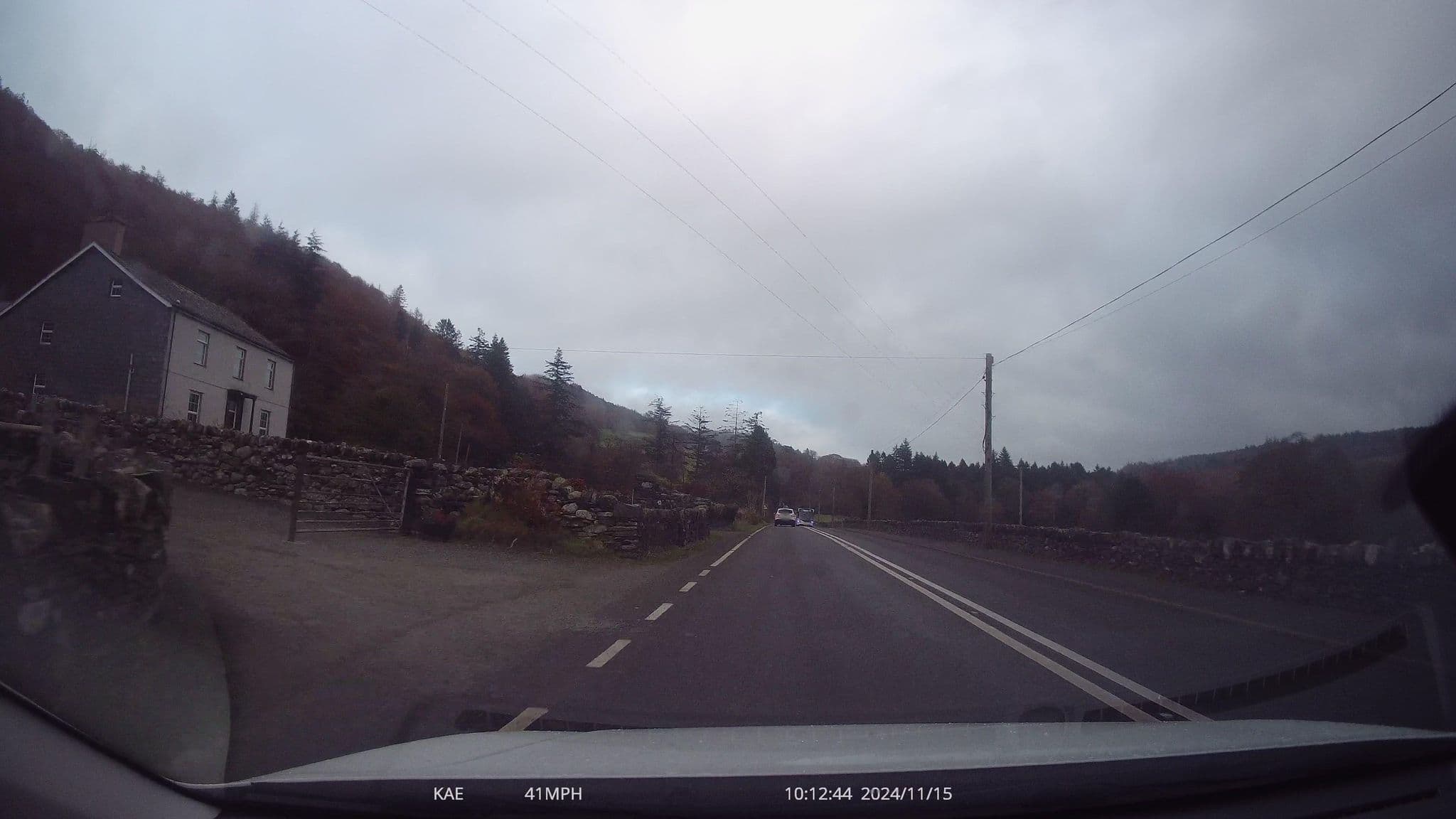 Street view near Dolgam, Betws-y-Coed — © lamaar639 (CC BY-SA · Mapillary)