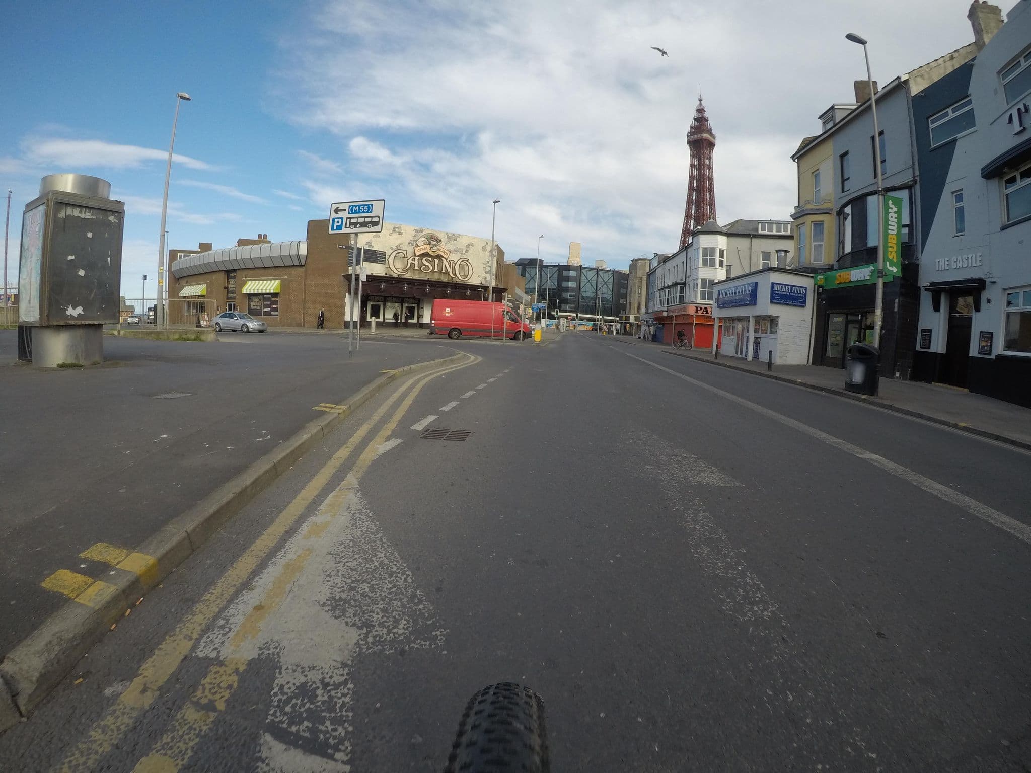 Street view near The Fairway Lodge, Blackpool