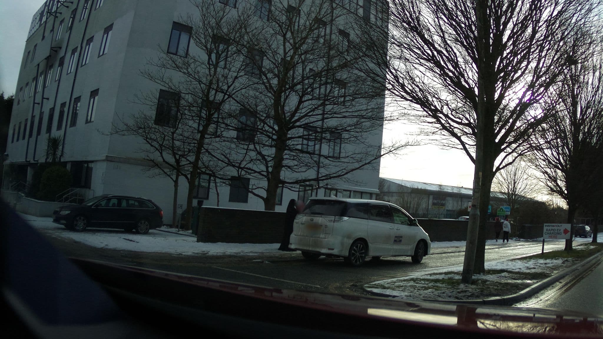Street view near Travelodge, Brierley Hill — © southglos (CC BY-SA · Mapillary)