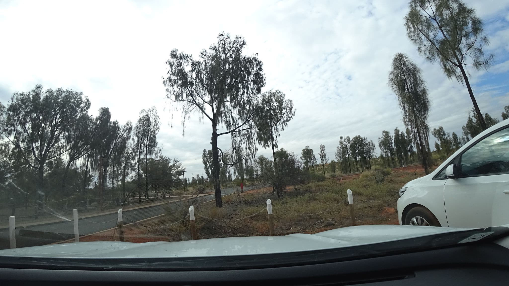 Street view near Emu Walk Apartments, Yulara — © aharvey (CC BY-SA · Mapillary)