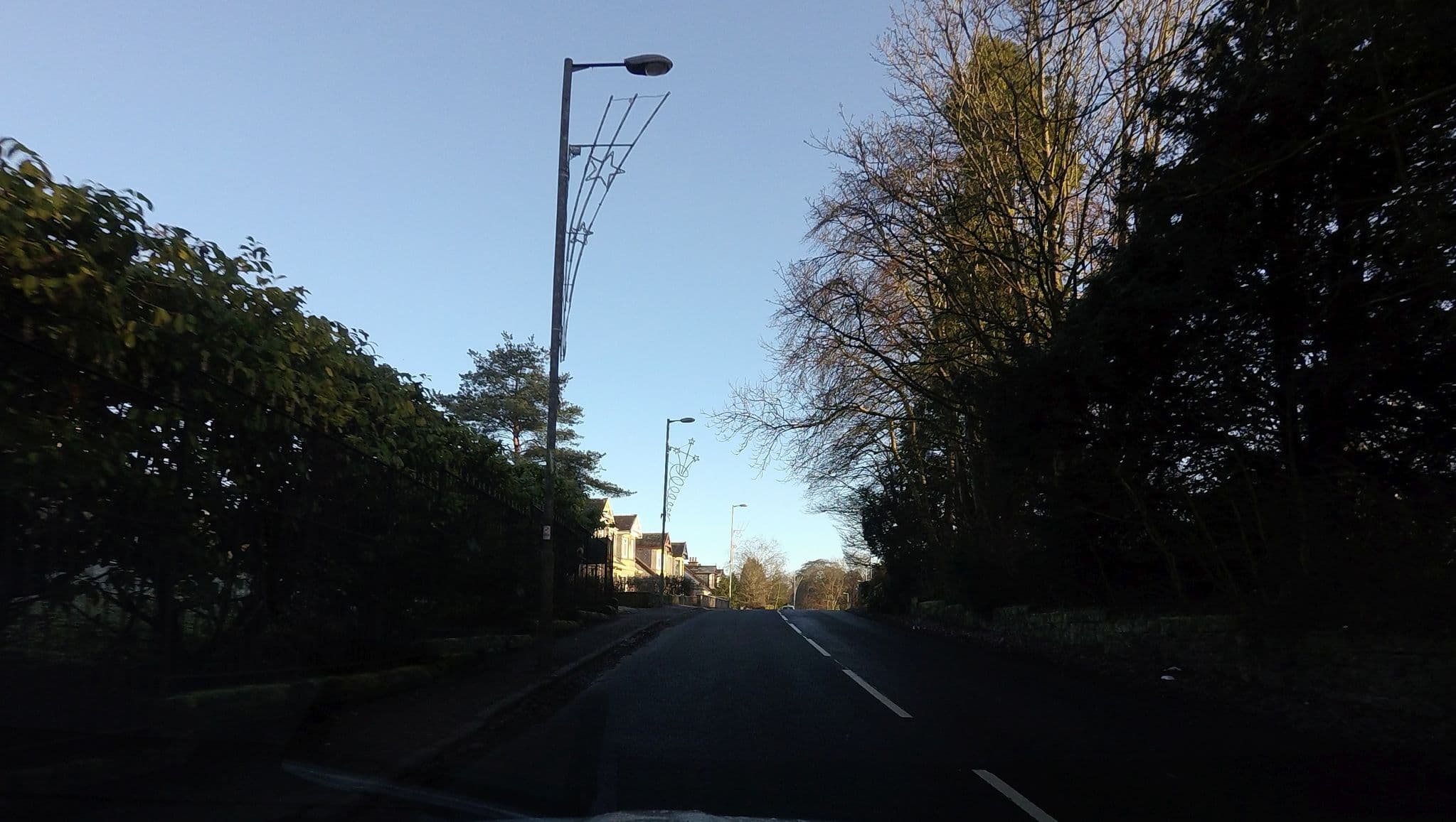Street view near Bonkle House, Newmains — © hobgoblin (CC BY-SA · Mapillary)